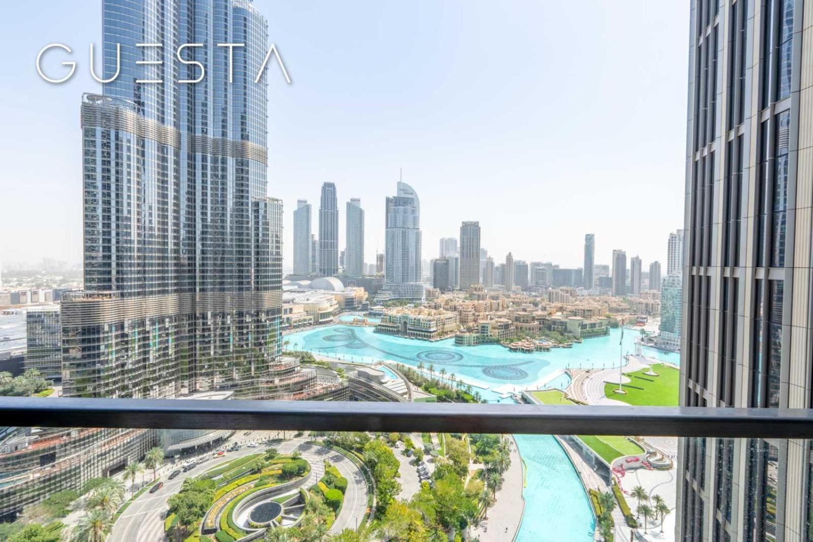 Apartment Address Residences Opera - Burj Khalifa & Fountain View, Downtown Dubai