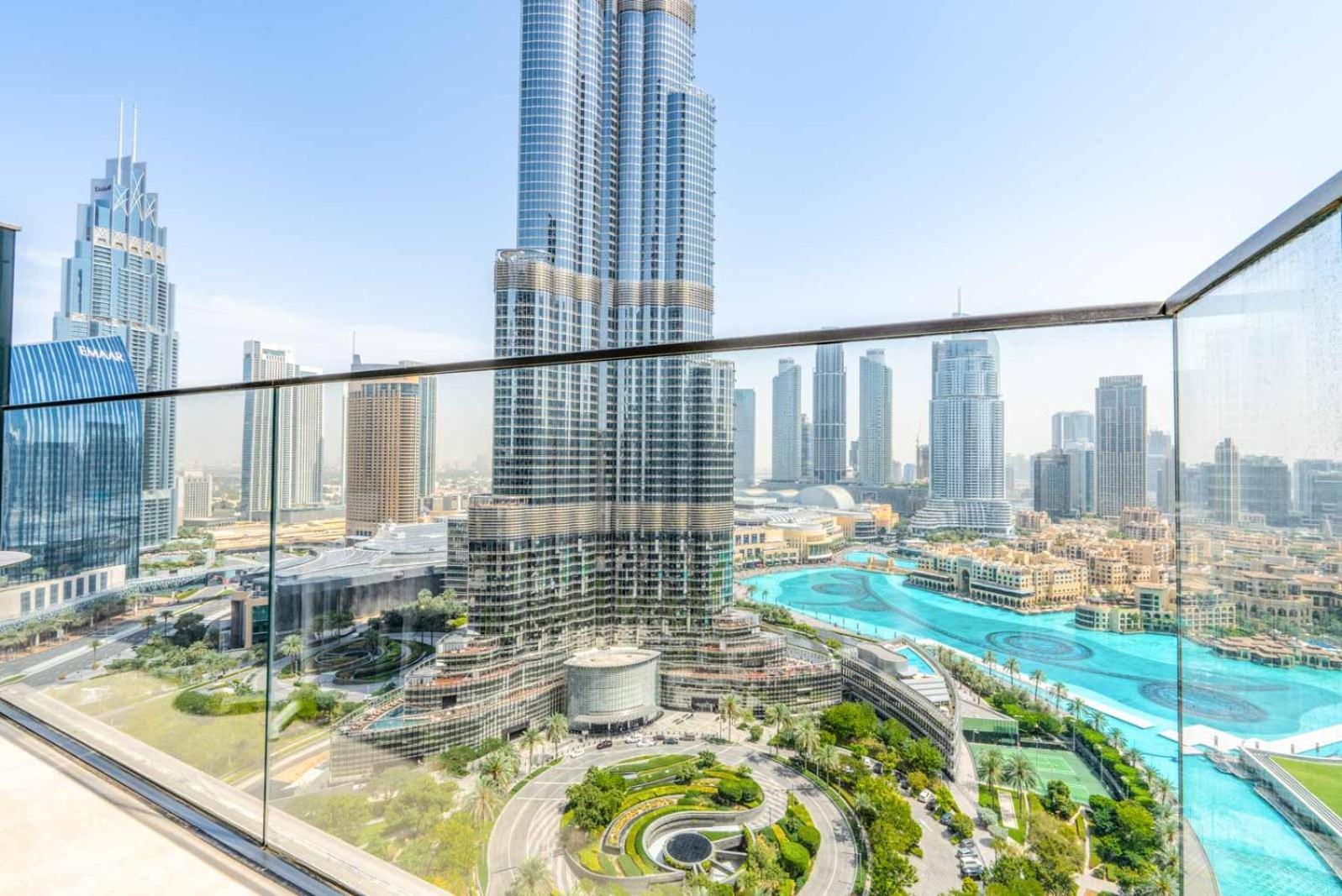 Apartment Address Residences Opera - Burj Khalifa & Fountain View, Downtown