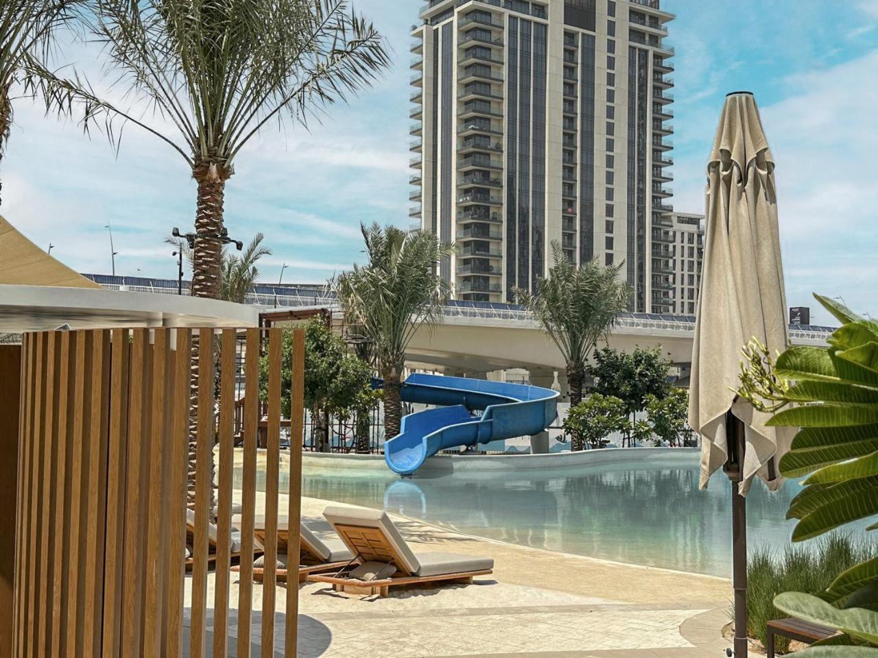Spacious 1-bedroom In Summer, Lagoon Access Feature - Allsopp&allsopp Apartment Dubai
