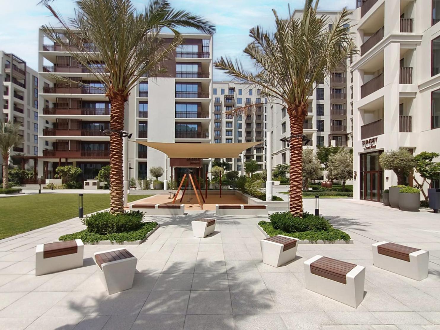 Apartment Spacious 1-bedroom In Summer, Lagoon Access Feature - Allsopp&allsopp Dubai