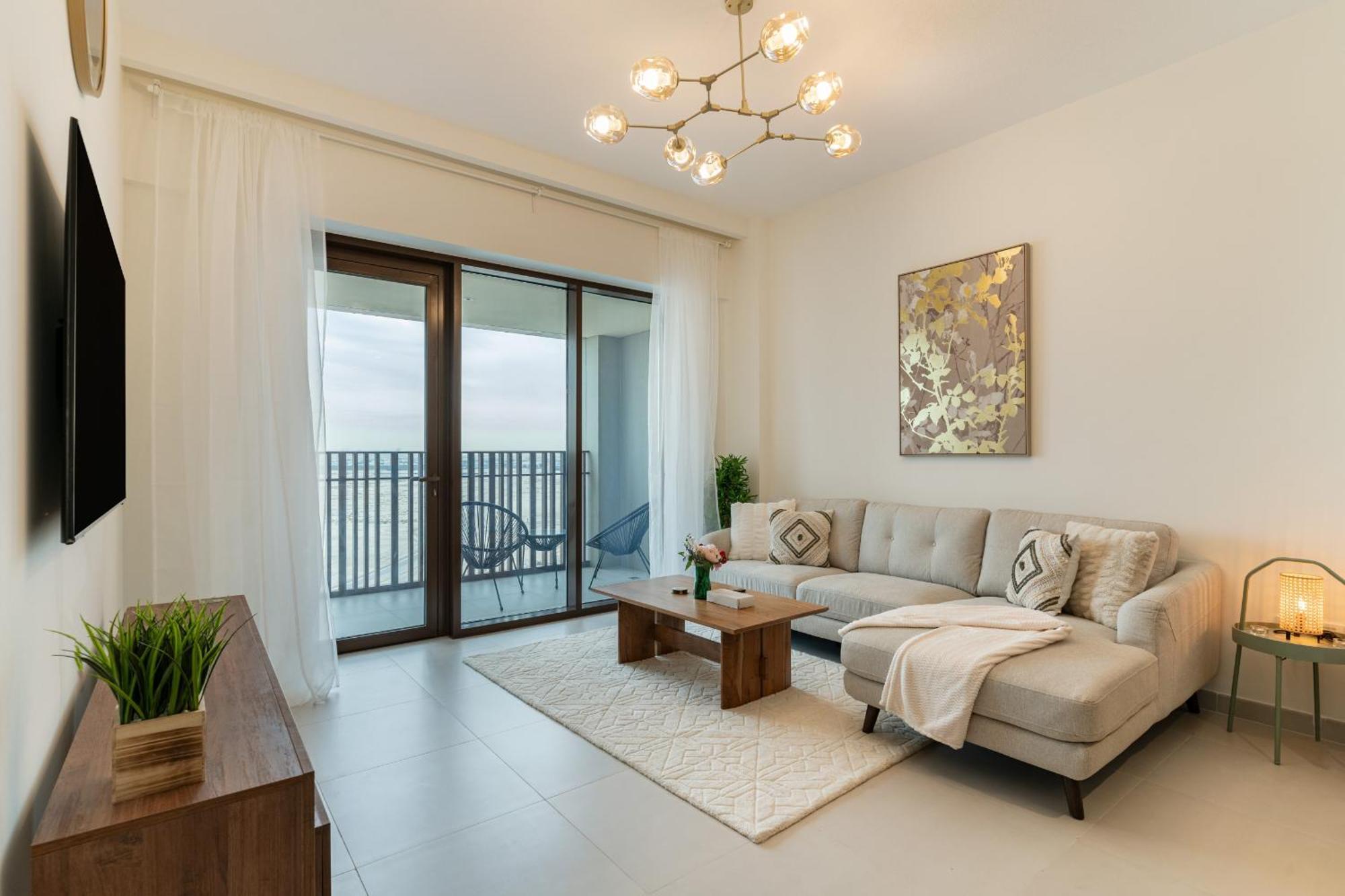 Spacious 1-bedroom In Summer, Lagoon Access Feature - Allsopp&allsopp Apartment Dubai