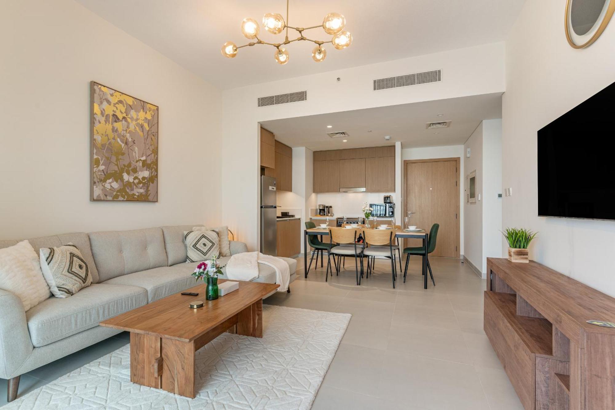 Spacious 1-bedroom In Summer, Lagoon Access Feature - Allsopp&allsopp Dubai