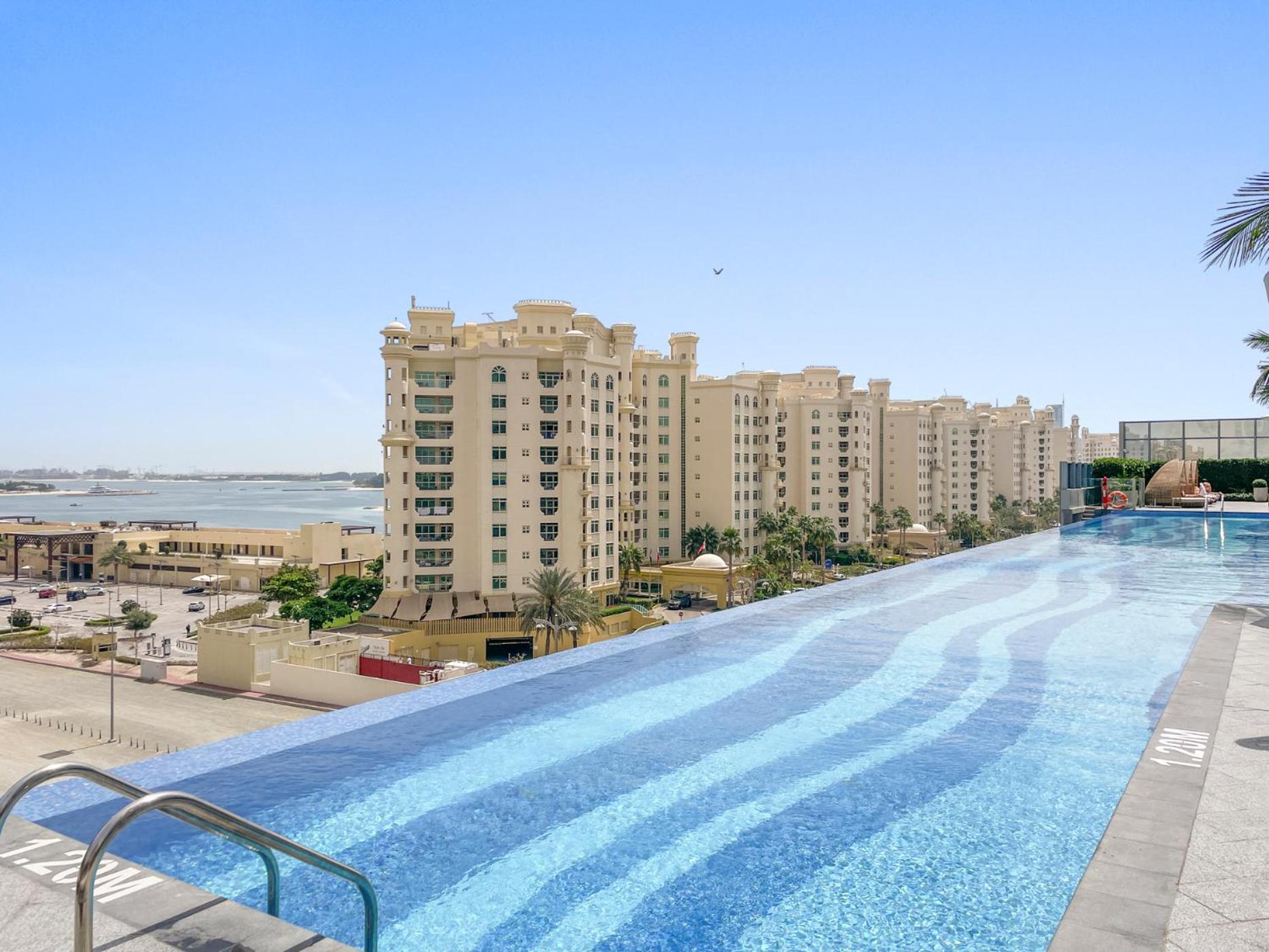 Stonetree - Full Sea View - Luxury Tower With 5 Star Facilities Apartment Dubai