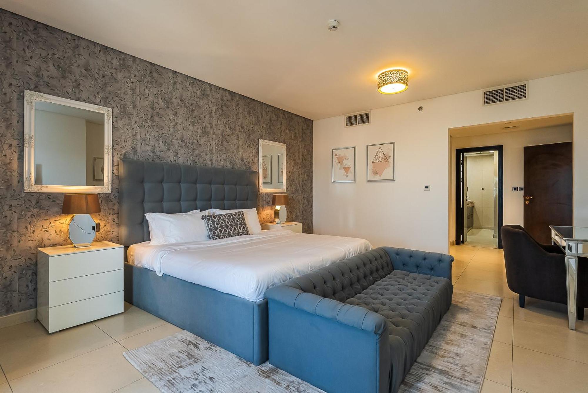 Apartment Balqis Residences I Spacious And Modern 4bdr I Palm Jumeirah *