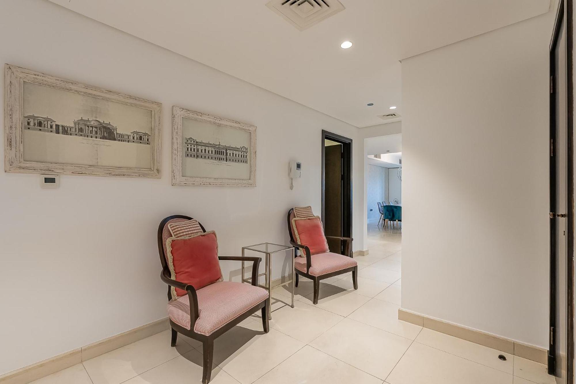 Balqis Residences I Spacious And Modern 4bdr I Palm Jumeirah