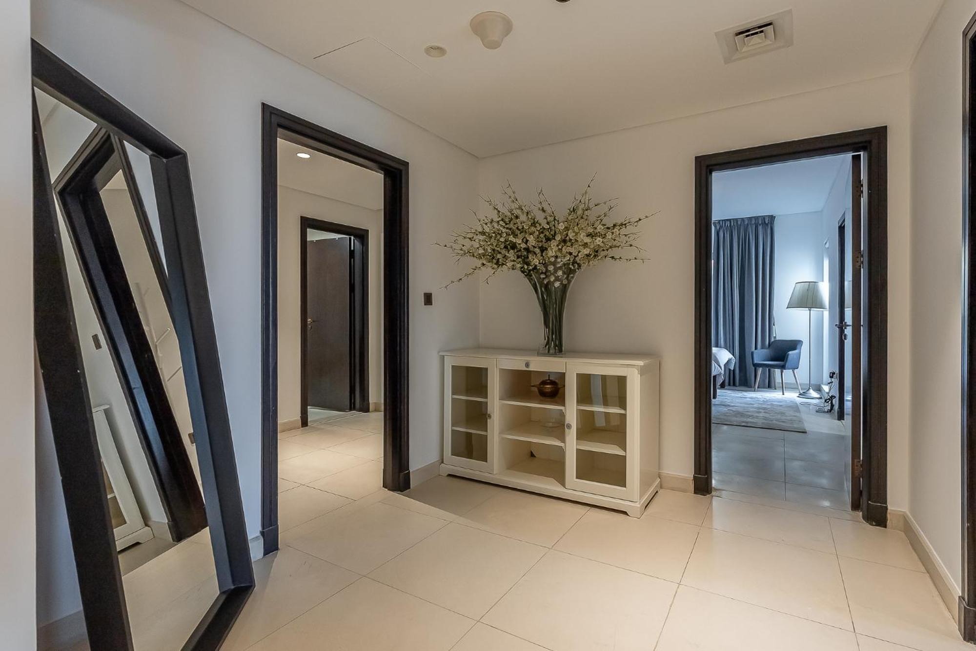Balqis Residences I Spacious And Modern 4bdr I Palm Jumeirah Apartment *