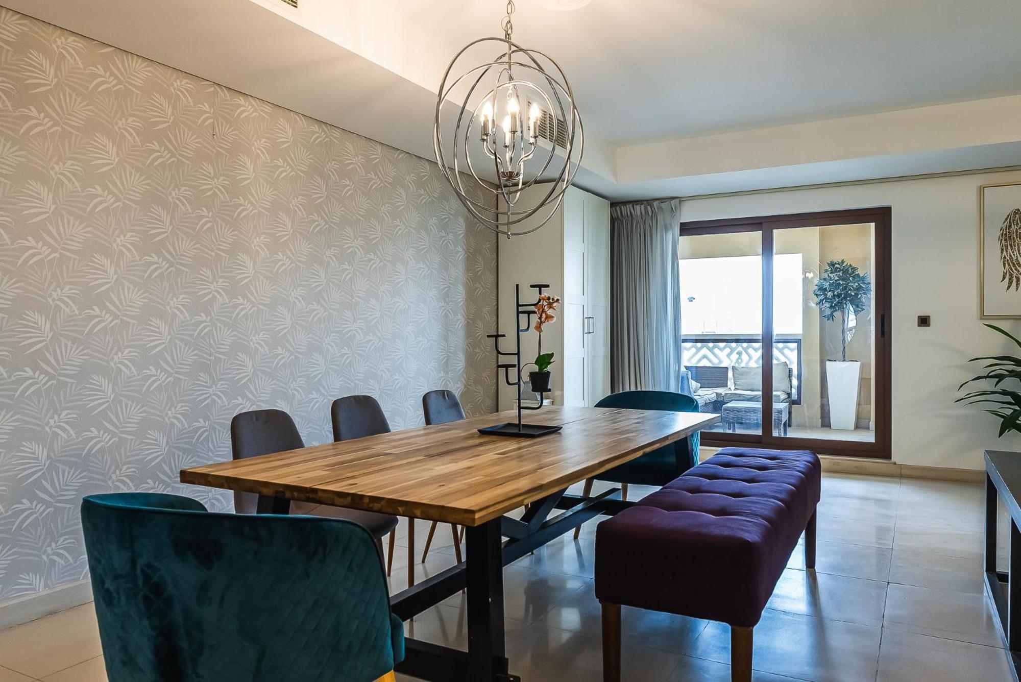 Balqis Residences I Spacious And Modern 4bdr I Palm Jumeirah Apartment *