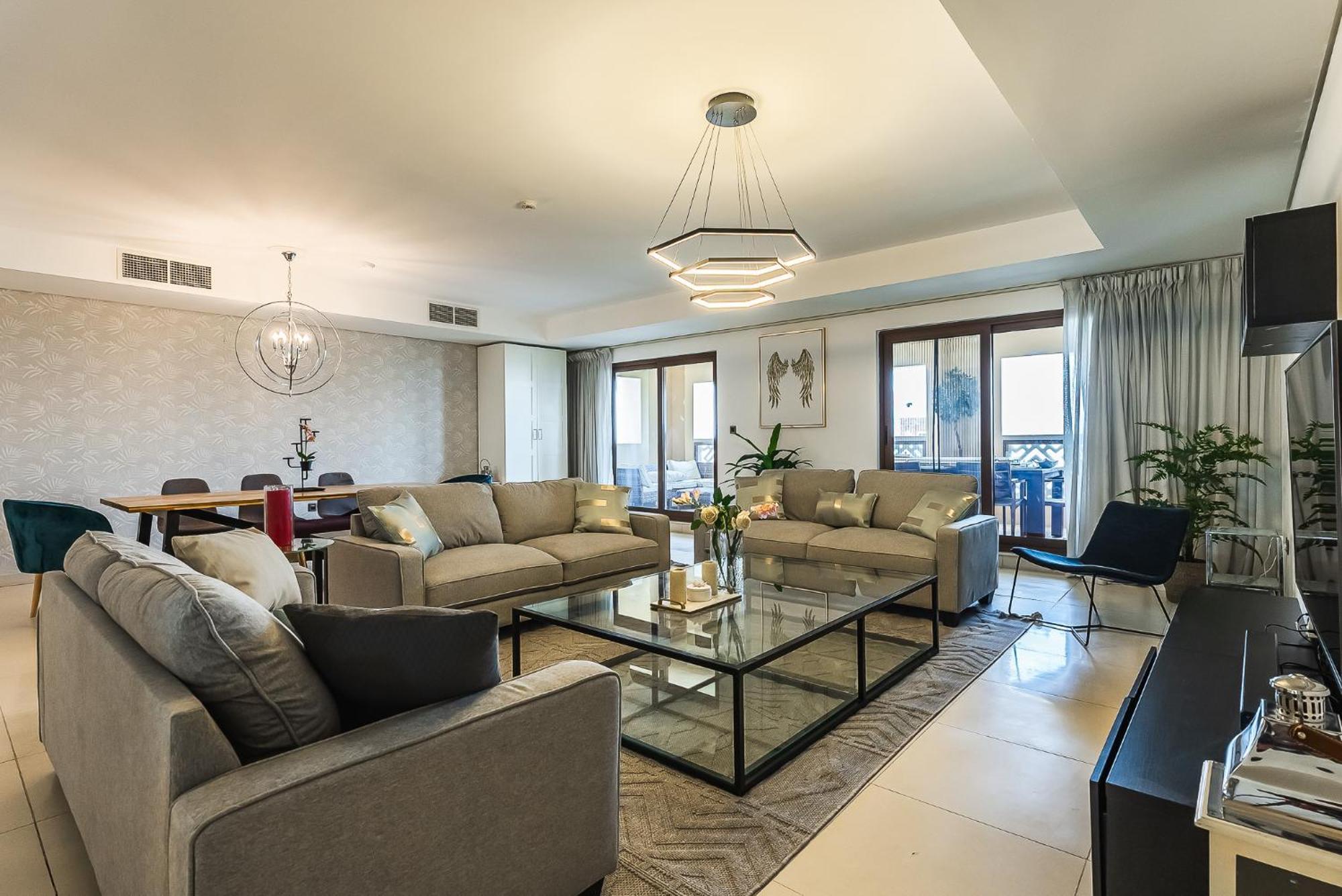 Apartment Balqis Residences I Spacious And Modern 4bdr I Palm Jumeirah