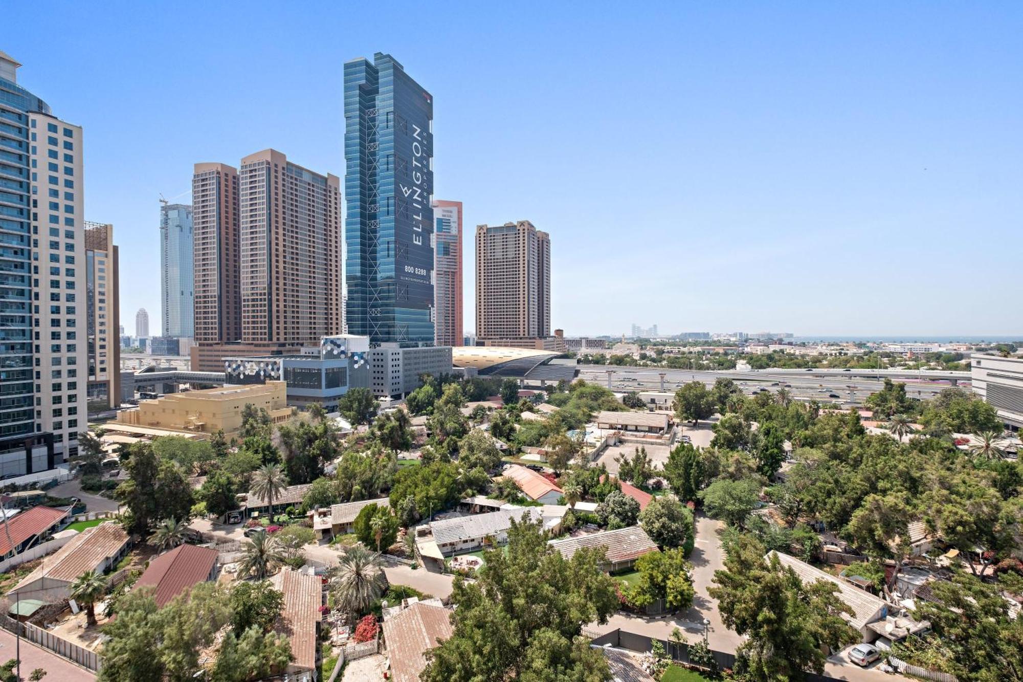 Apartment Silkhaus High Floor 1 Bdr With Metro Nearby