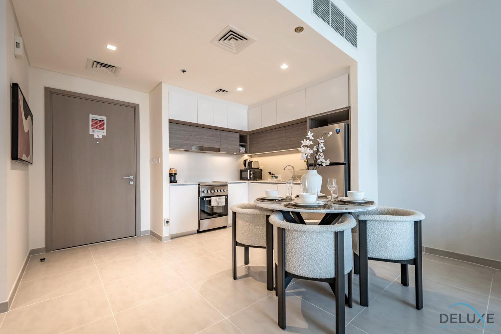 Apartment Beautiful 1br In Creek Edge Tower 2, Creek Harbor By Deluxe Homes *