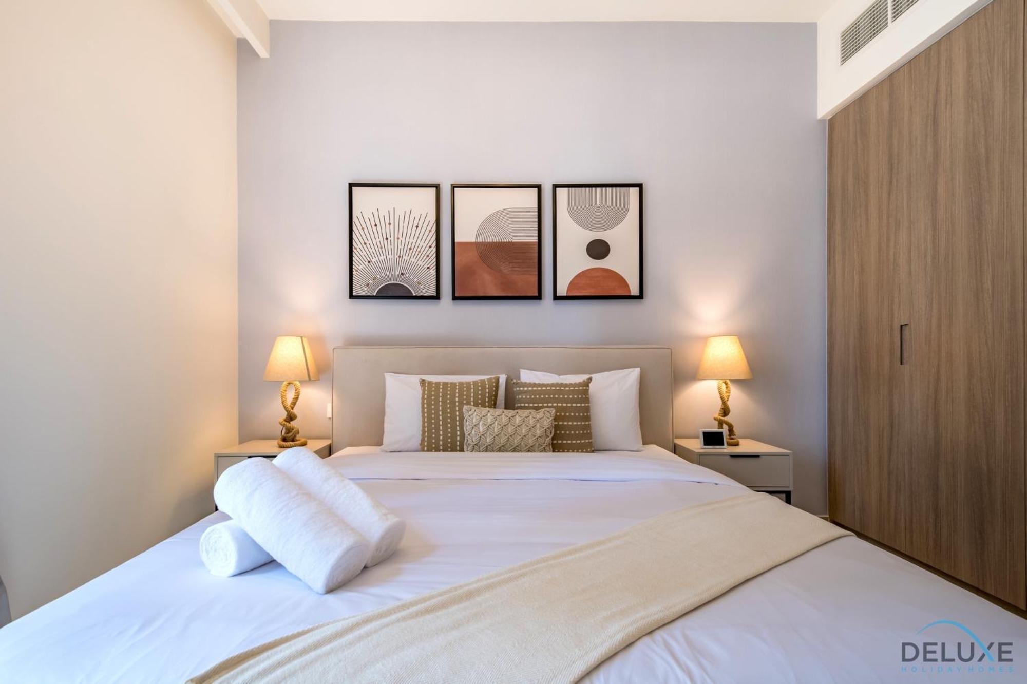 Beautiful 1br In Creek Edge Tower 2, Creek Harbor By Deluxe Homes Apartment Dubai