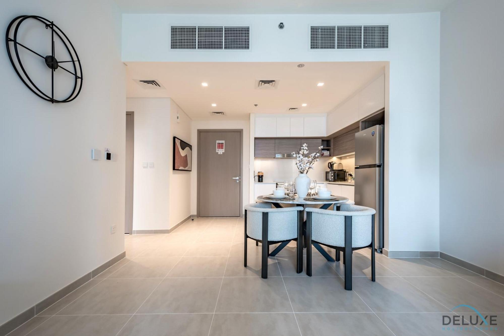 Beautiful 1br In Creek Edge Tower 2, Creek Harbor By Deluxe Homes *