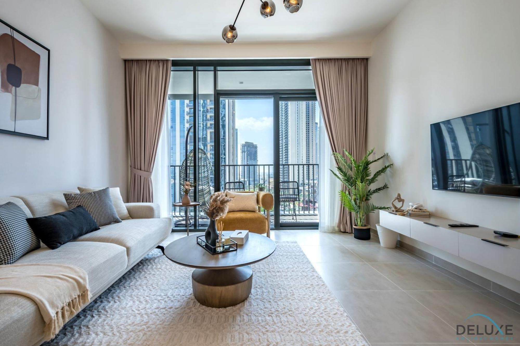 Beautiful 1br In Creek Edge Tower 2, Creek Harbor By Deluxe Homes