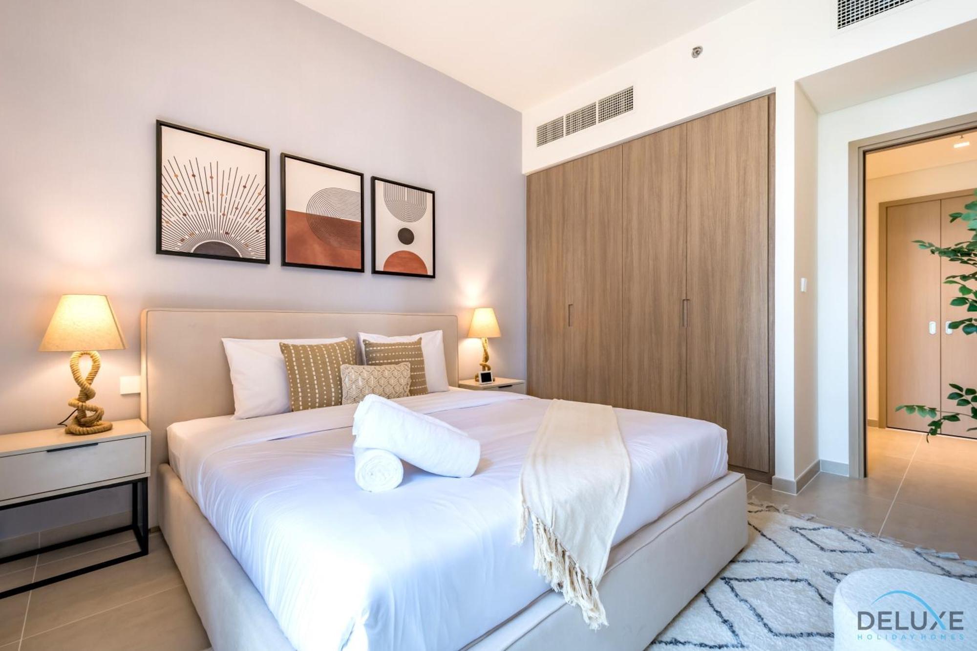 Beautiful 1br In Creek Edge Tower 2, Creek Harbor By Deluxe Homes * Dubai