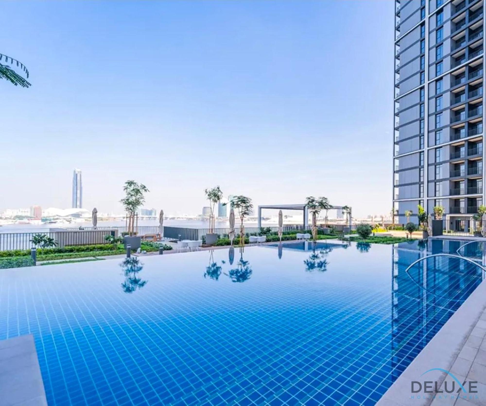 Beautiful 1br In Creek Edge Tower 2, Creek Harbor By Deluxe Homes * Dubai