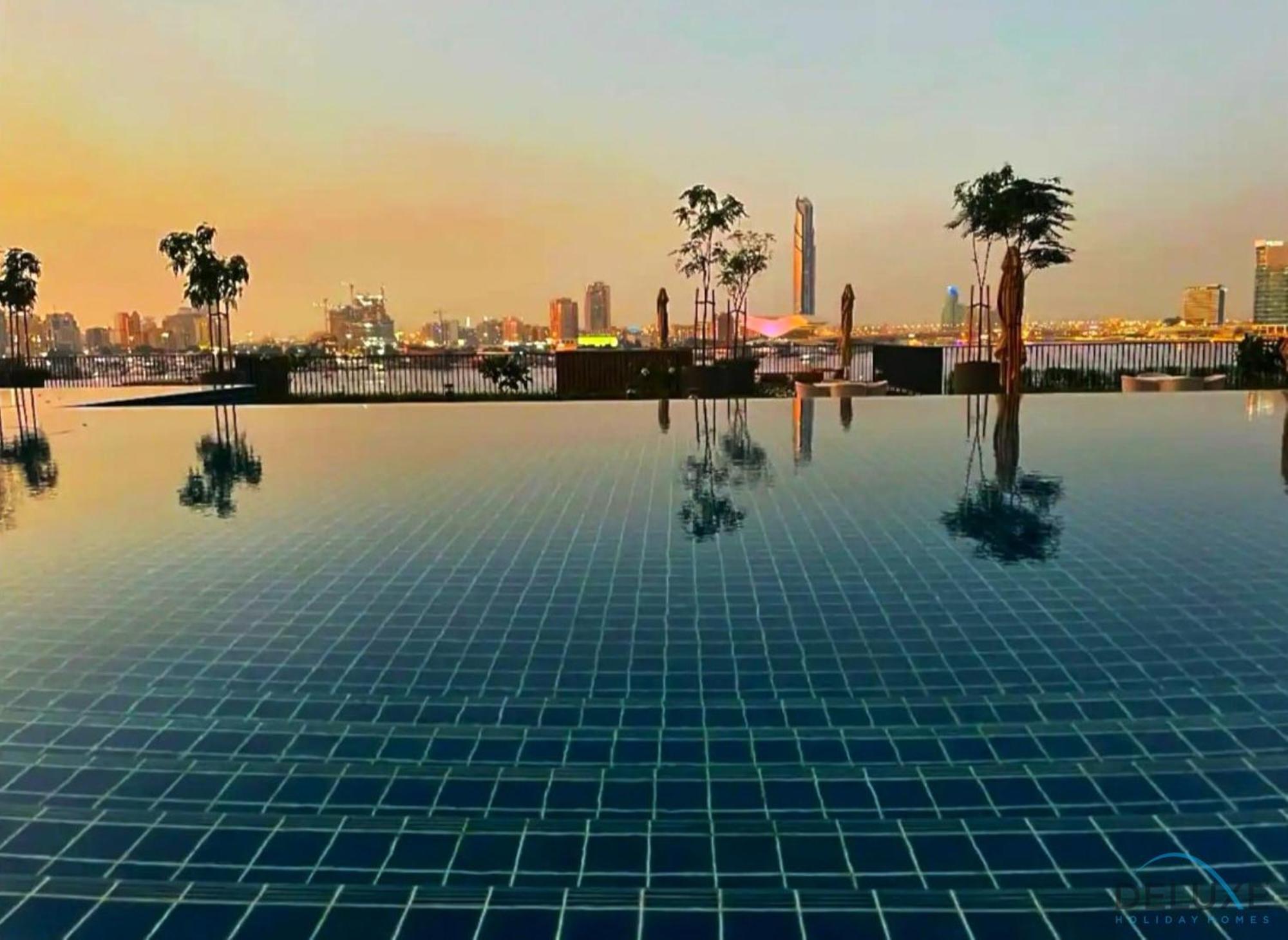 Beautiful 1br In Creek Edge Tower 2, Creek Harbor By Deluxe Homes * Dubai
