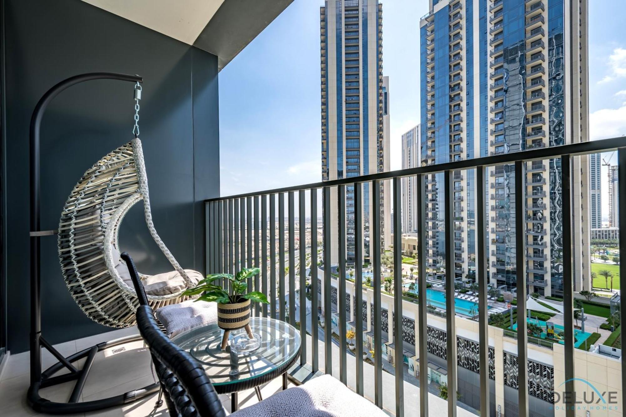 Beautiful 1br In Creek Edge Tower 2, Creek Harbor By Deluxe Homes Dubai