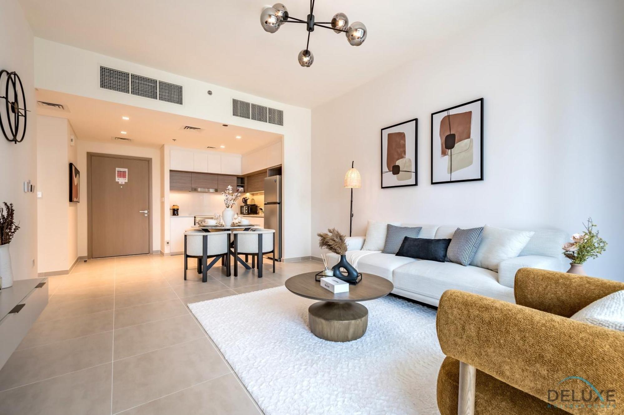 Beautiful 1br In Creek Edge Tower 2, Creek Harbor By Deluxe Homes *