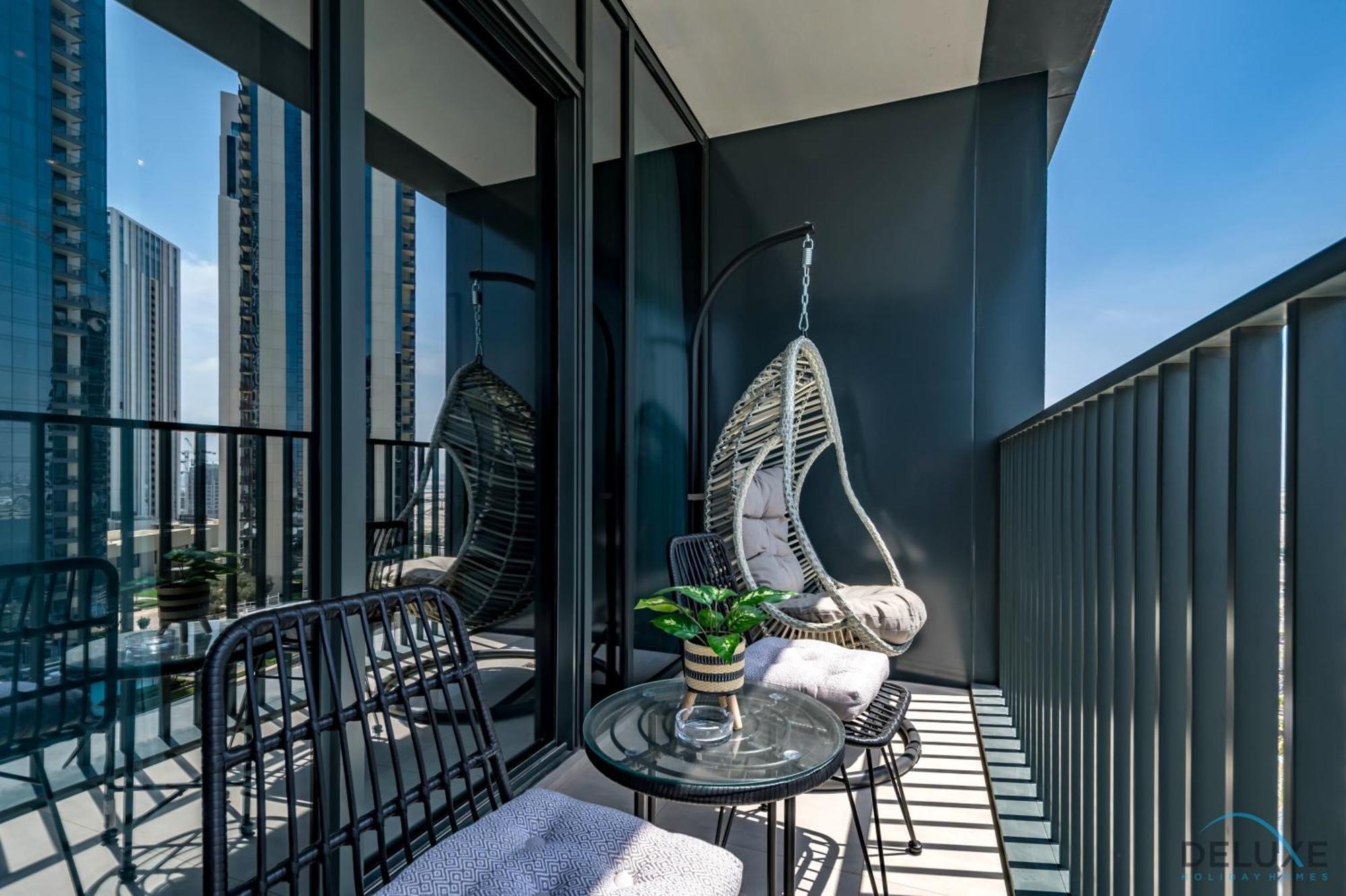 Beautiful 1br In Creek Edge Tower 2, Creek Harbor By Deluxe Homes Apartment Dubai