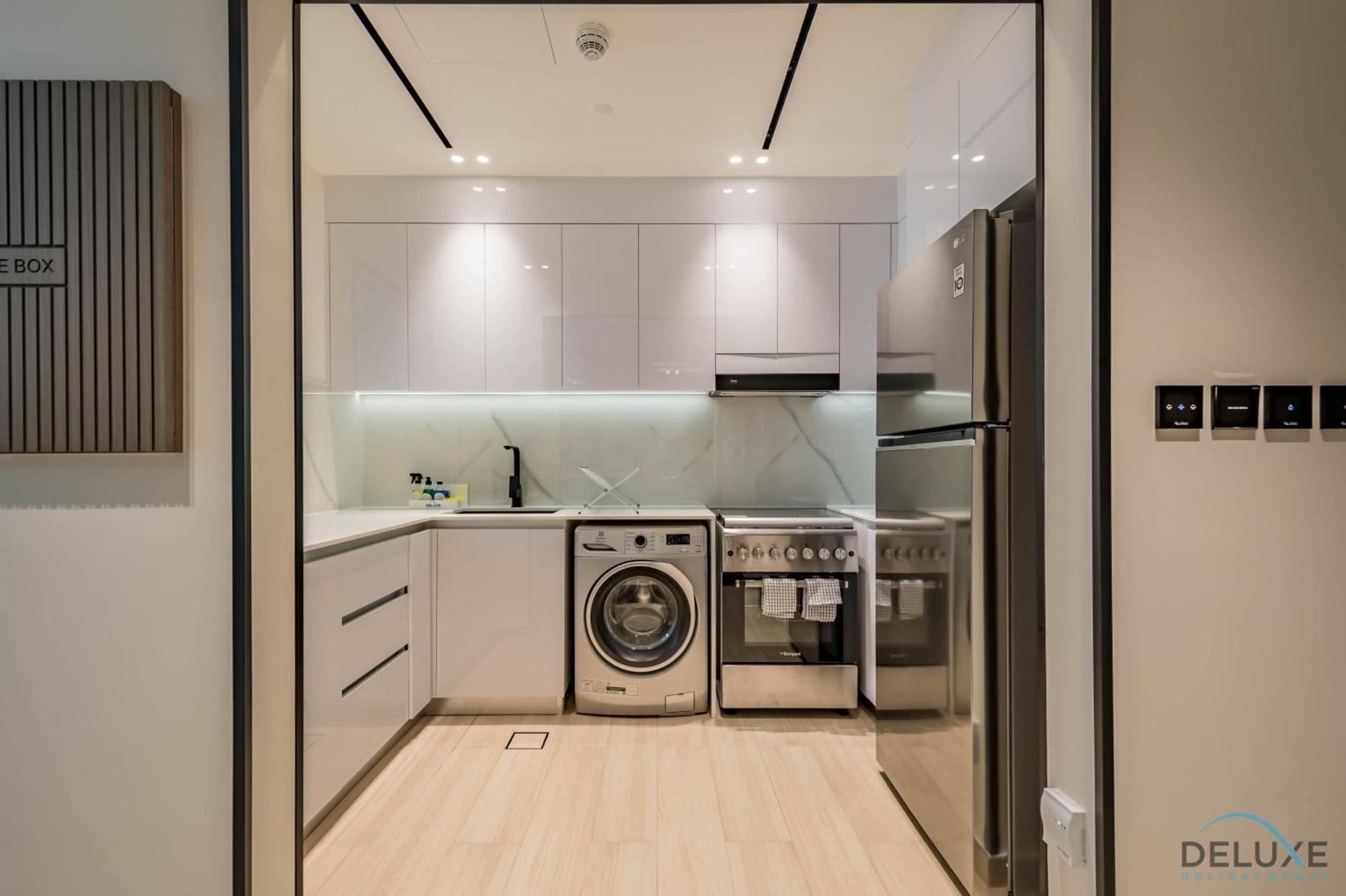 Beautiful 1br At Binghatti Heights, Jvc By Deluxe Homes Apartment *
