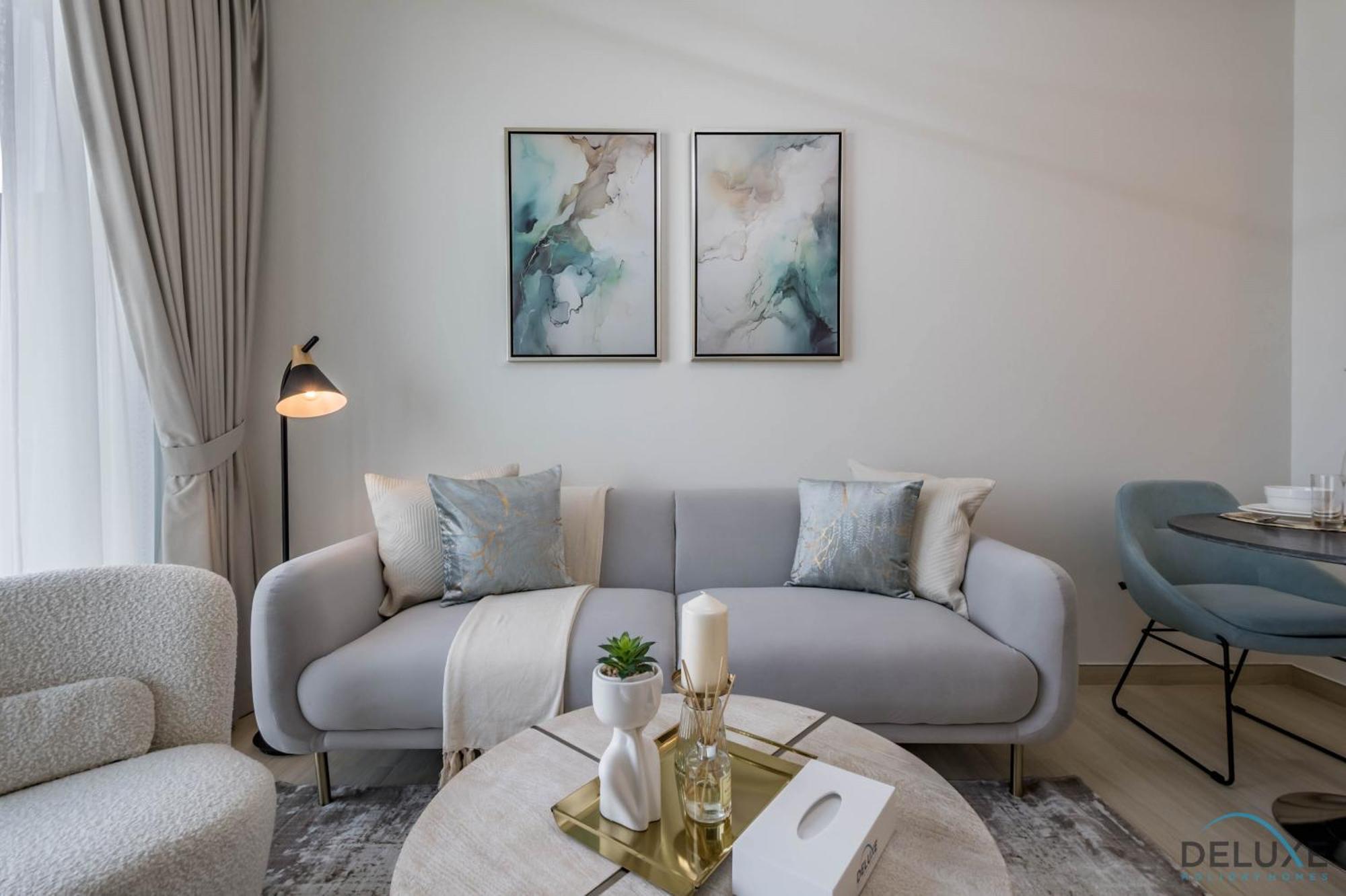 Apartment Beautiful 1br At Binghatti Heights, Jvc By Deluxe Homes