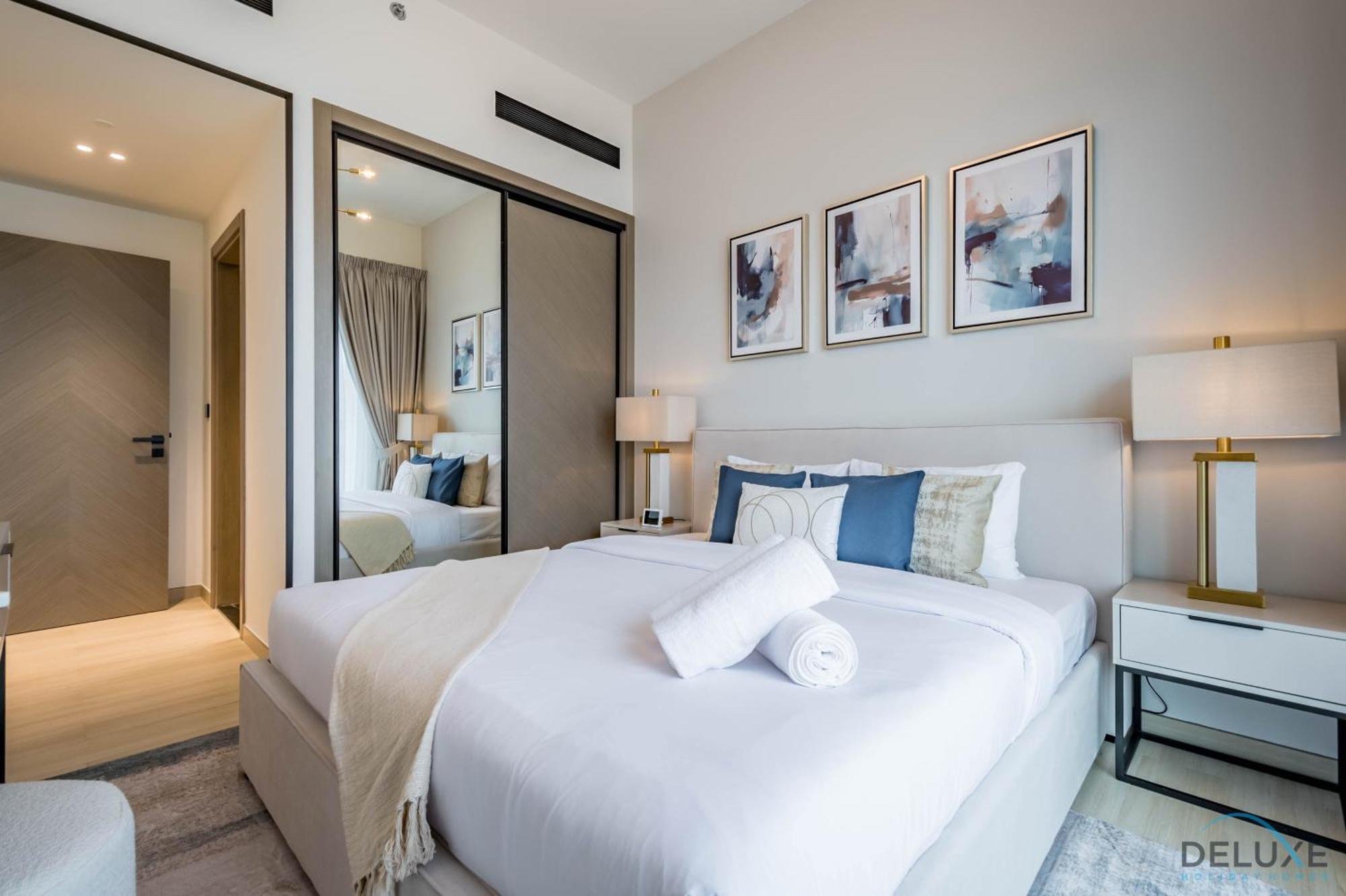 Beautiful 1br At Binghatti Heights, Jvc By Deluxe Homes Apartment *