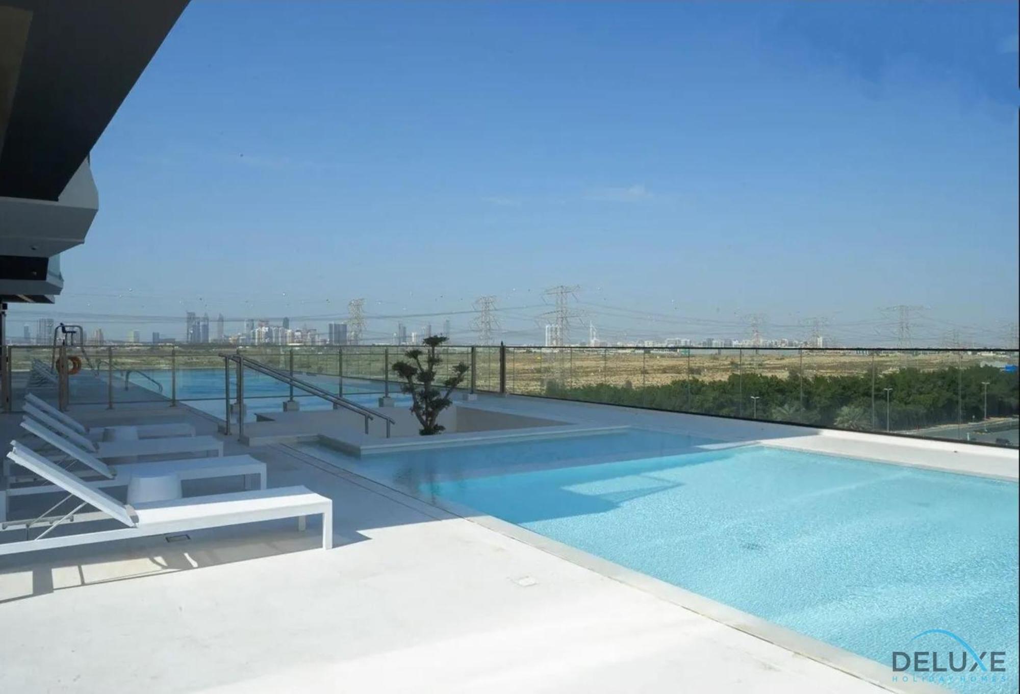 Beautiful 1br At Binghatti Heights, Jvc By Deluxe Homes Apartment Dubai