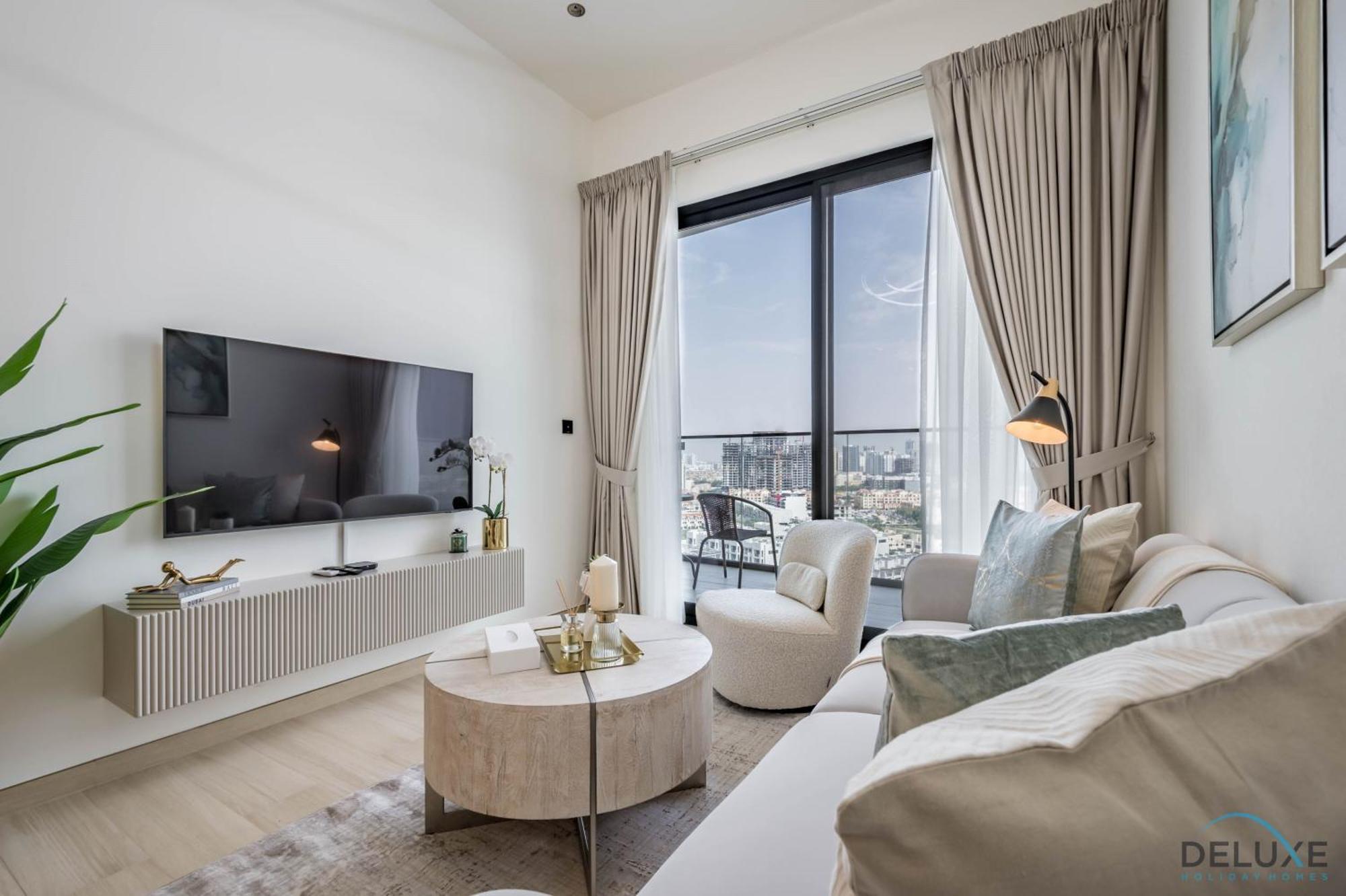Beautiful 1br At Binghatti Heights, Jvc By Deluxe Homes Apartment Dubai