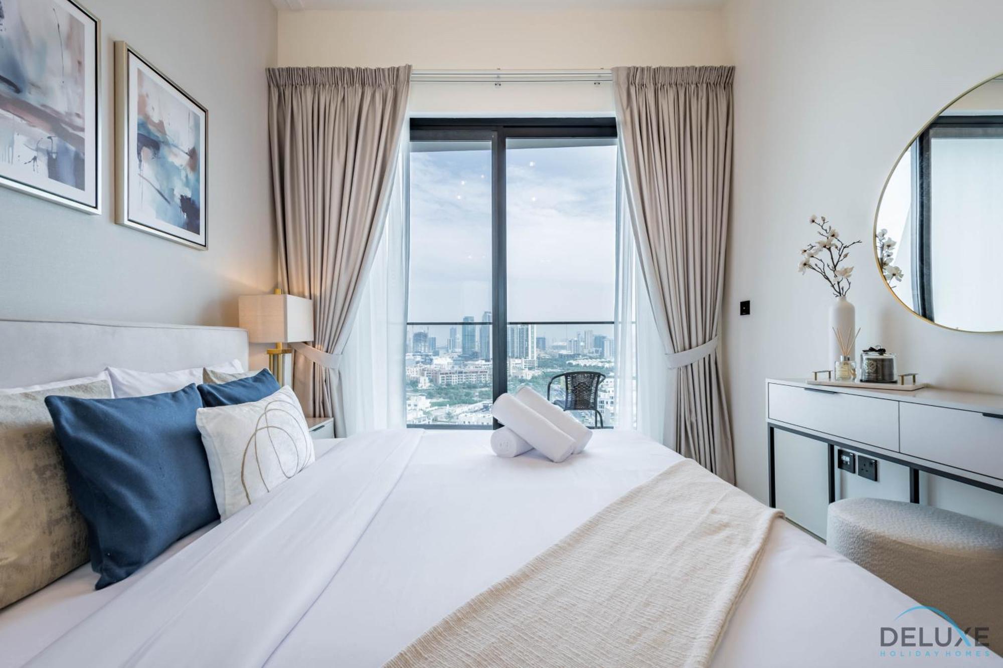 Beautiful 1br At Binghatti Heights, Jvc By Deluxe Homes Apartment