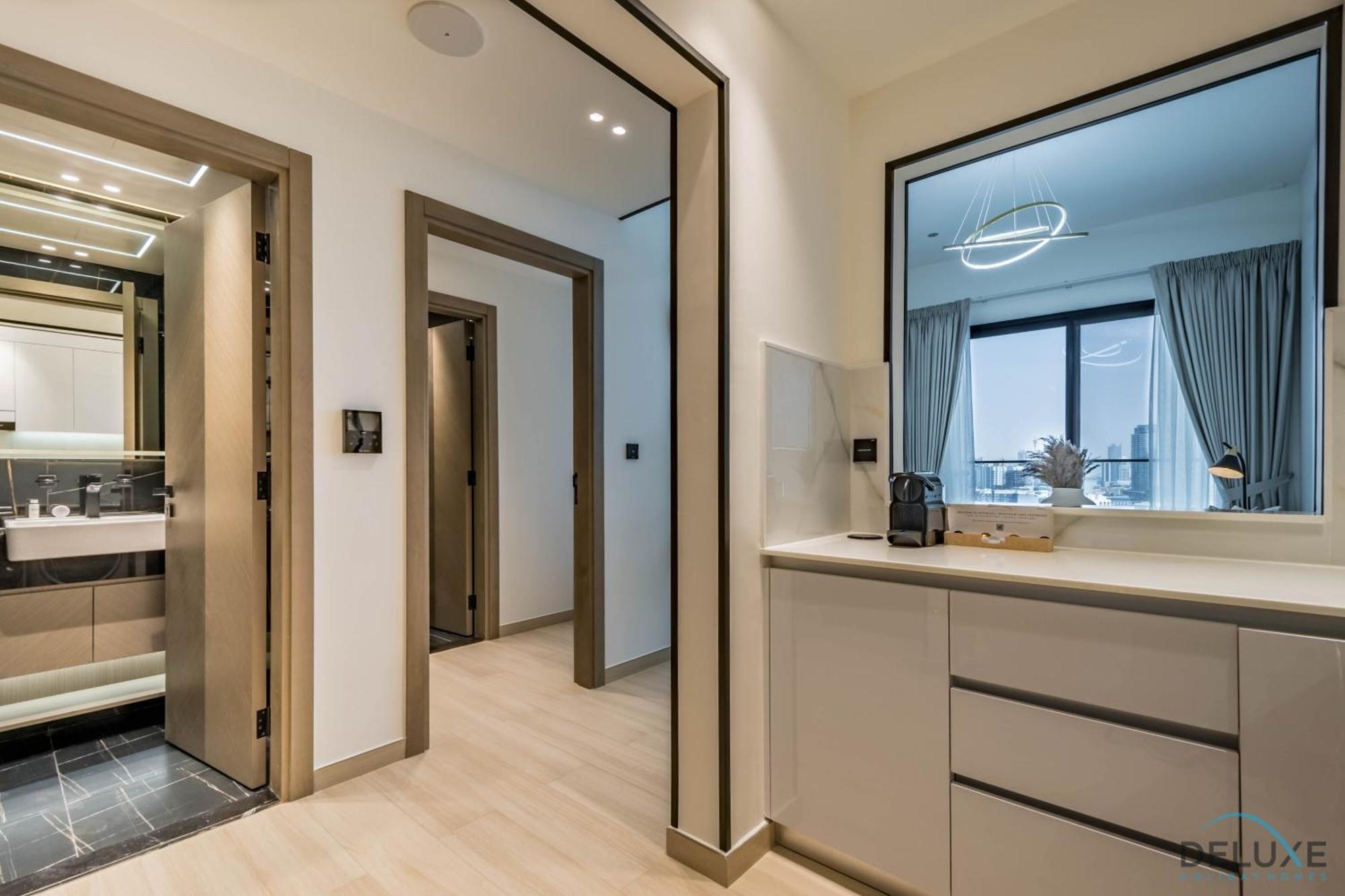 Apartment Beautiful 1br At Binghatti Heights, Jvc By Deluxe Homes *