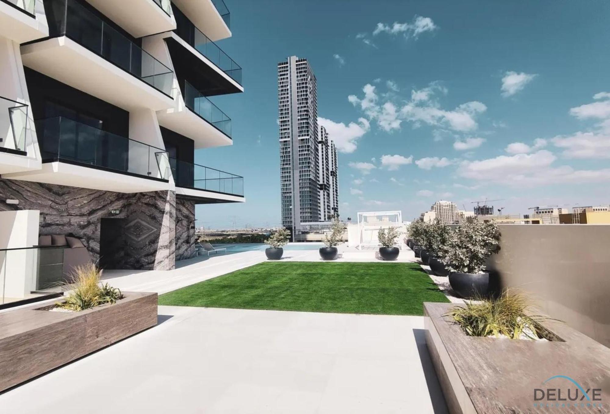 Beautiful 1br At Binghatti Heights, Jvc By Deluxe Homes Apartment *