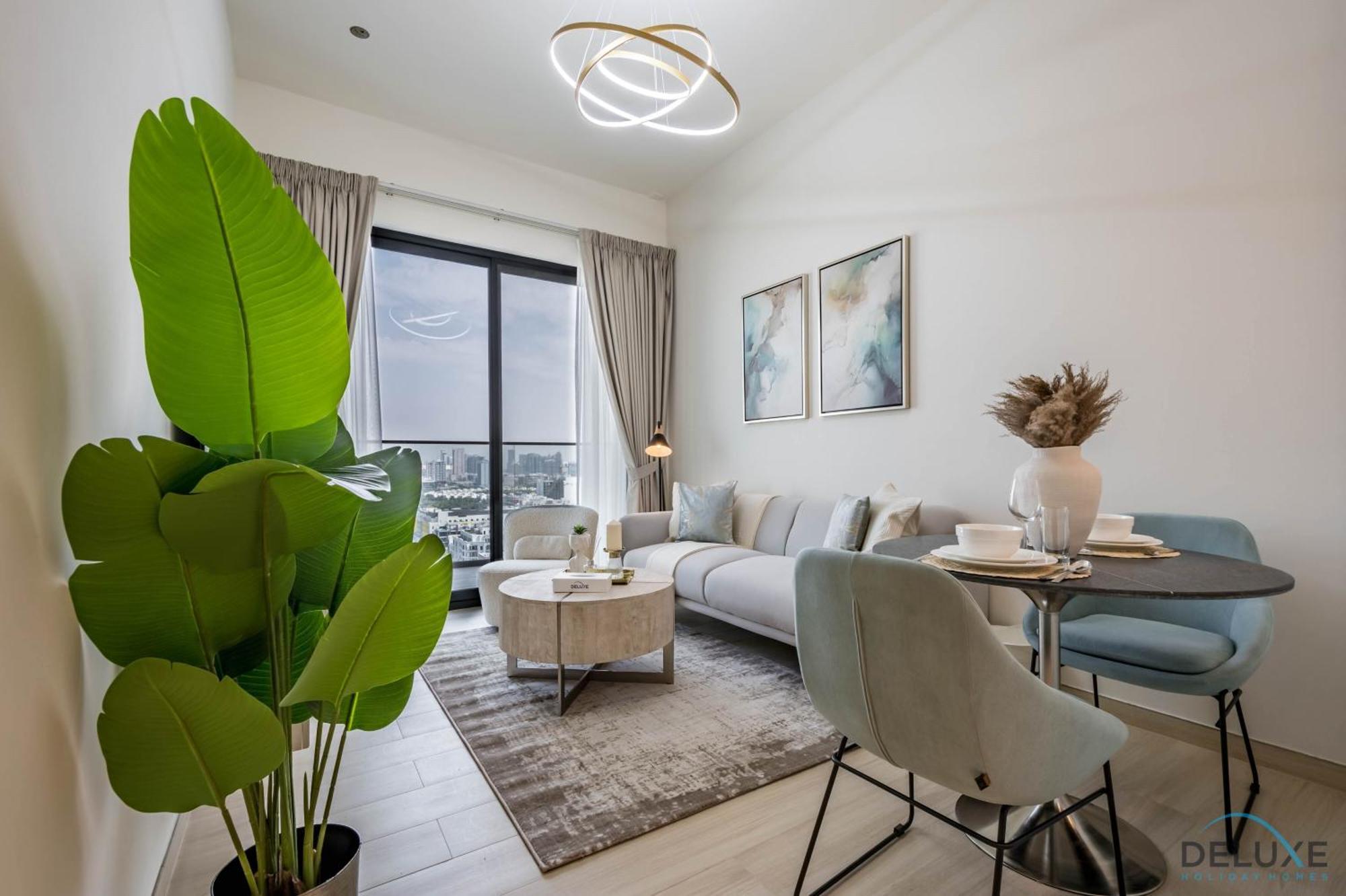 Beautiful 1br At Binghatti Heights, Jvc By Deluxe Homes Apartment Dubai