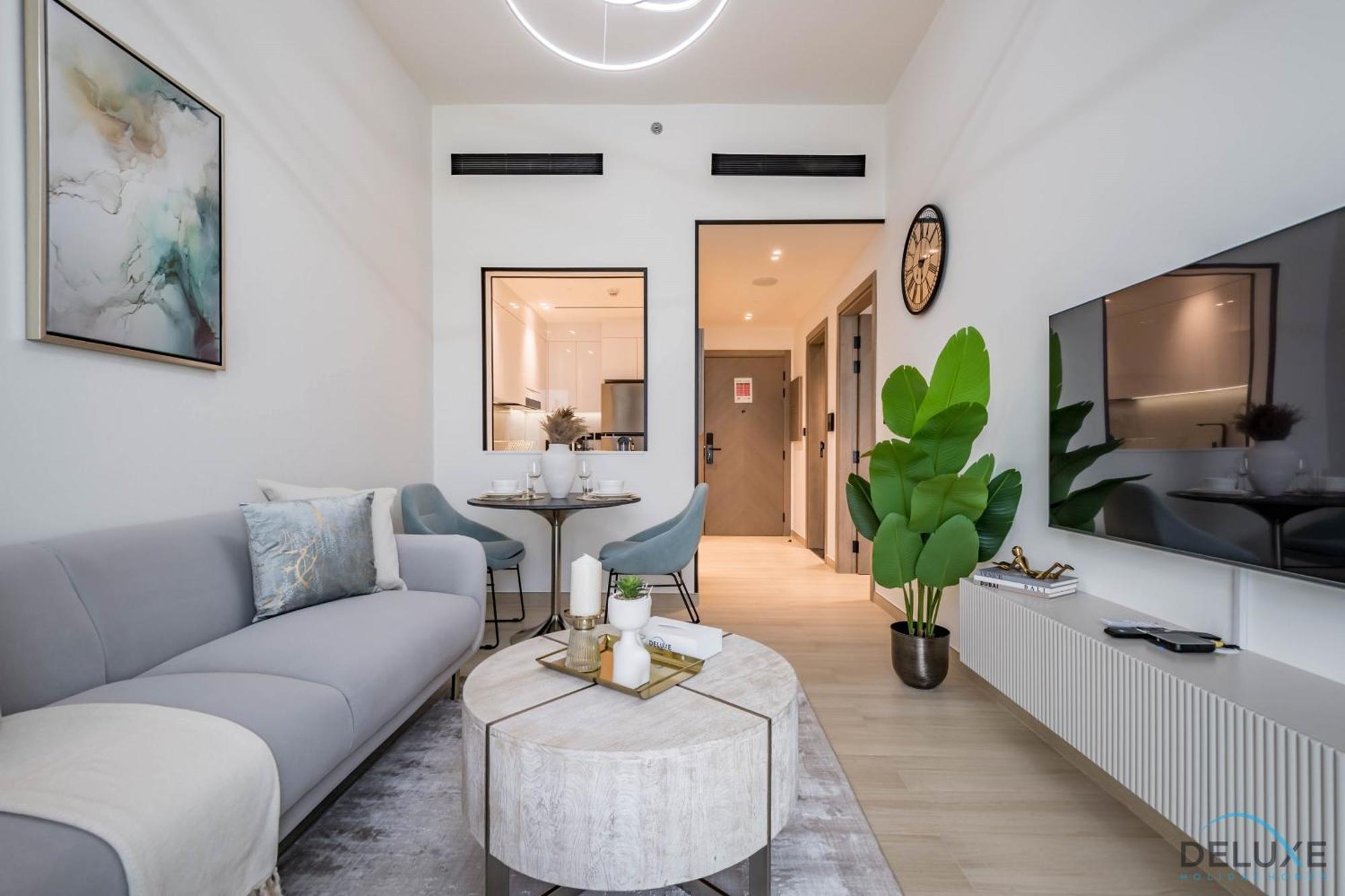 Beautiful 1br At Binghatti Heights, Jvc By Deluxe Homes Apartment *