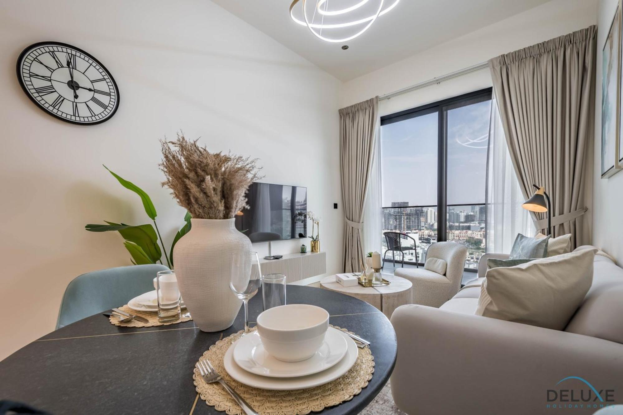 Beautiful 1br At Binghatti Heights, Jvc By Deluxe Homes *