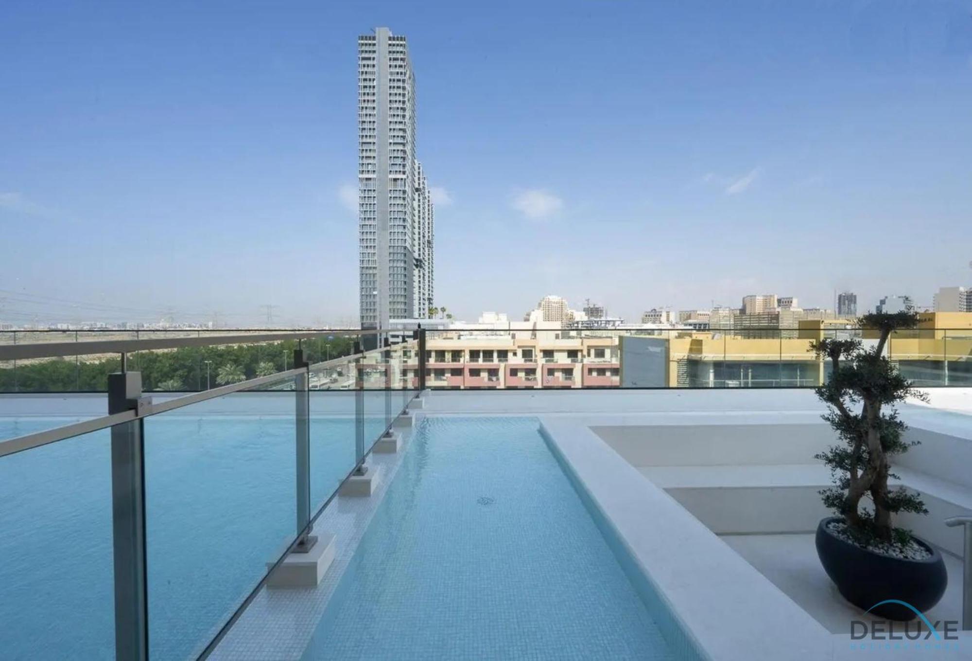 Apartment Beautiful 1br At Binghatti Heights, Jvc By Deluxe Homes Dubai