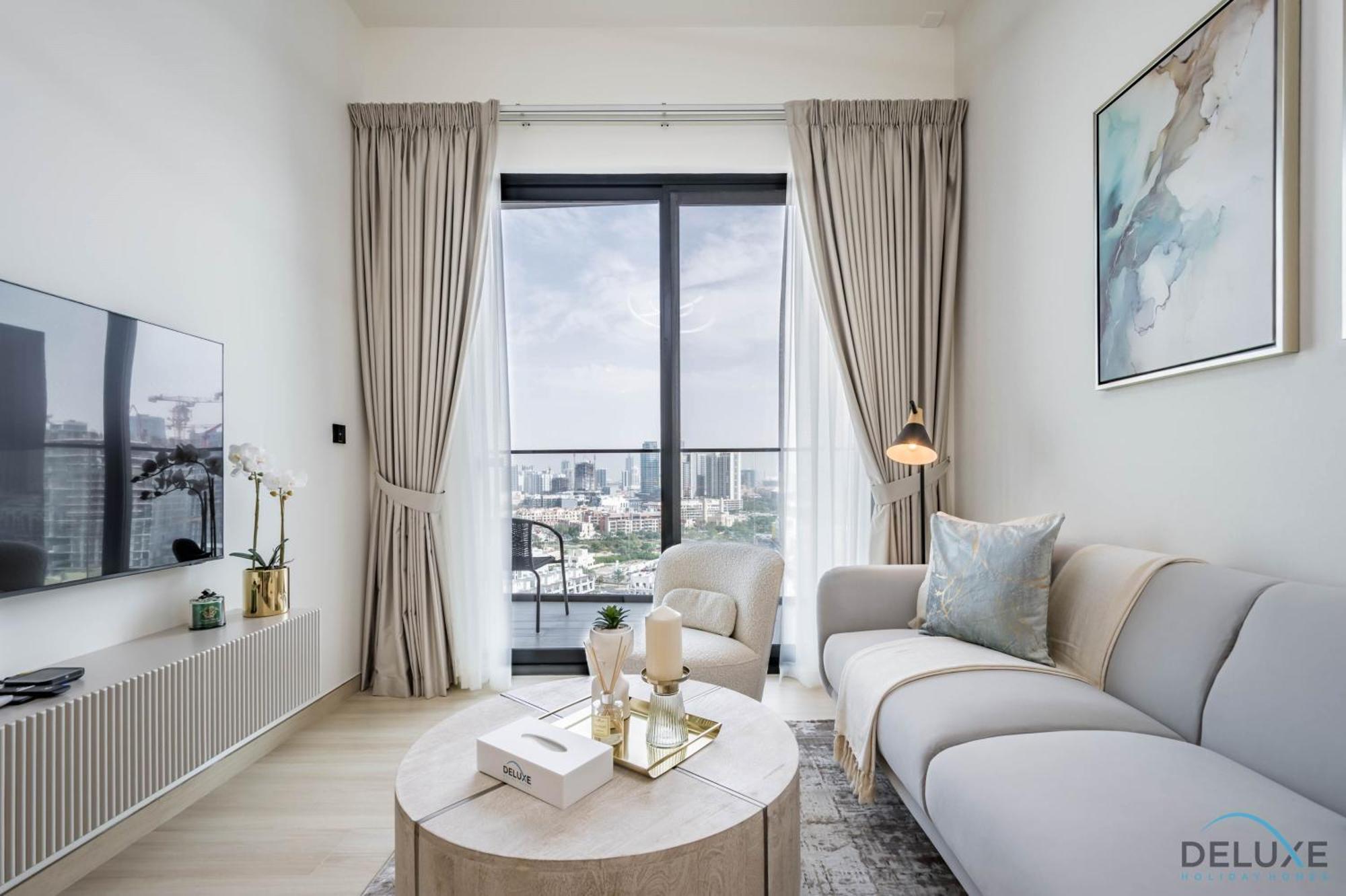 Beautiful 1br At Binghatti Heights, Jvc By Deluxe Homes * Dubai