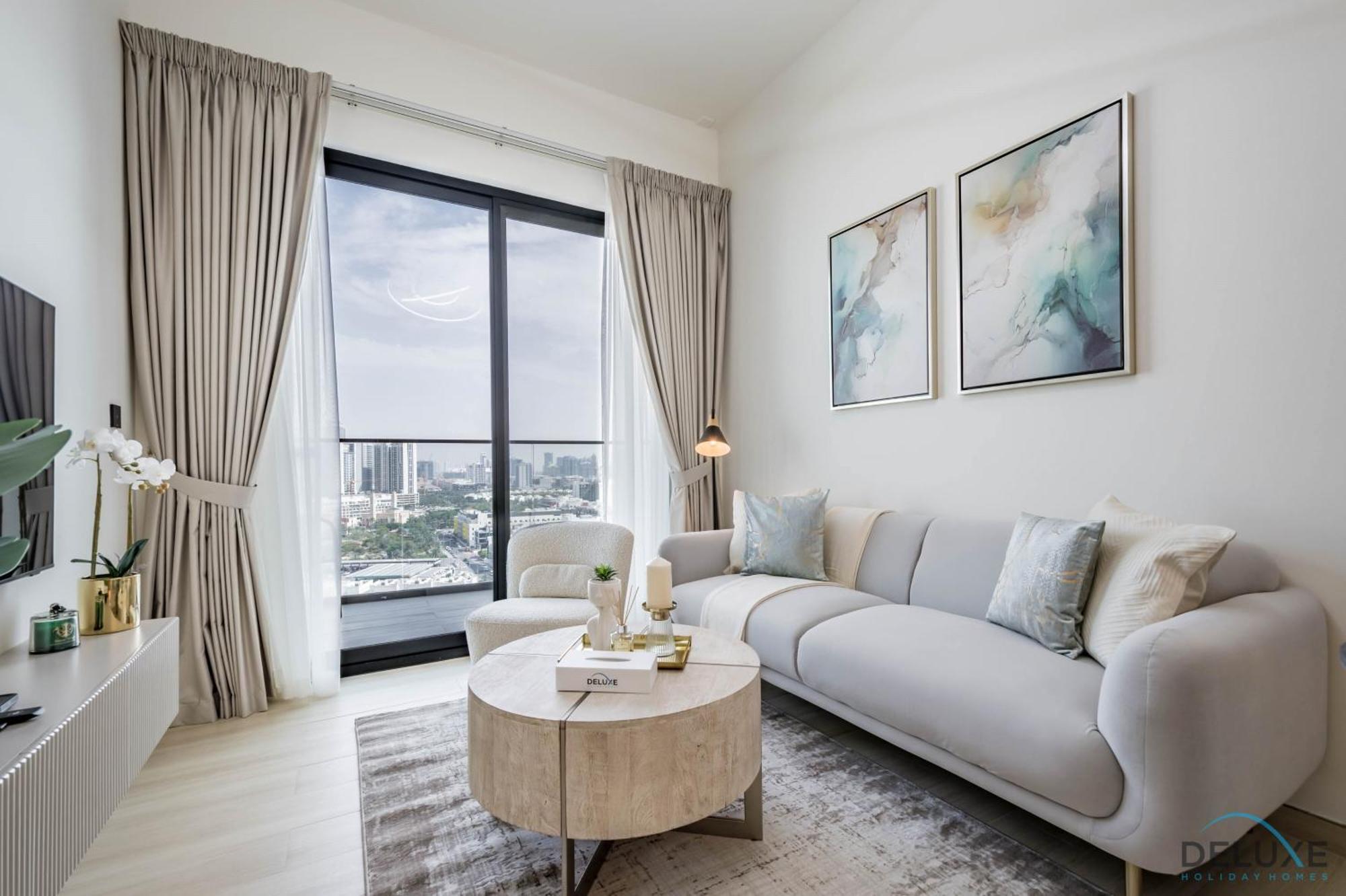 Beautiful 1br At Binghatti Heights, Jvc By Deluxe Homes Apartment Dubai