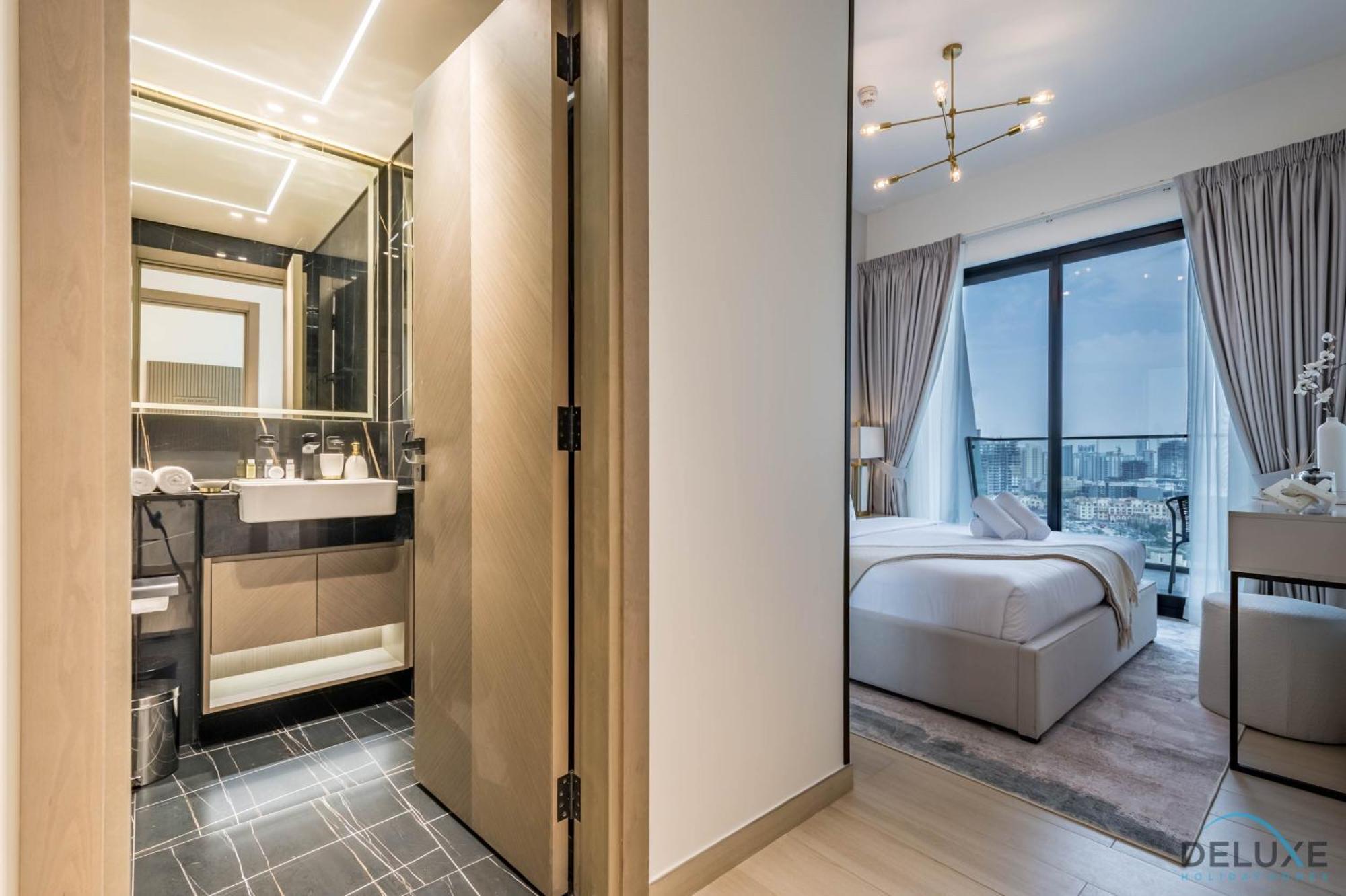 Beautiful 1br At Binghatti Heights, Jvc By Deluxe Homes Apartment Dubai