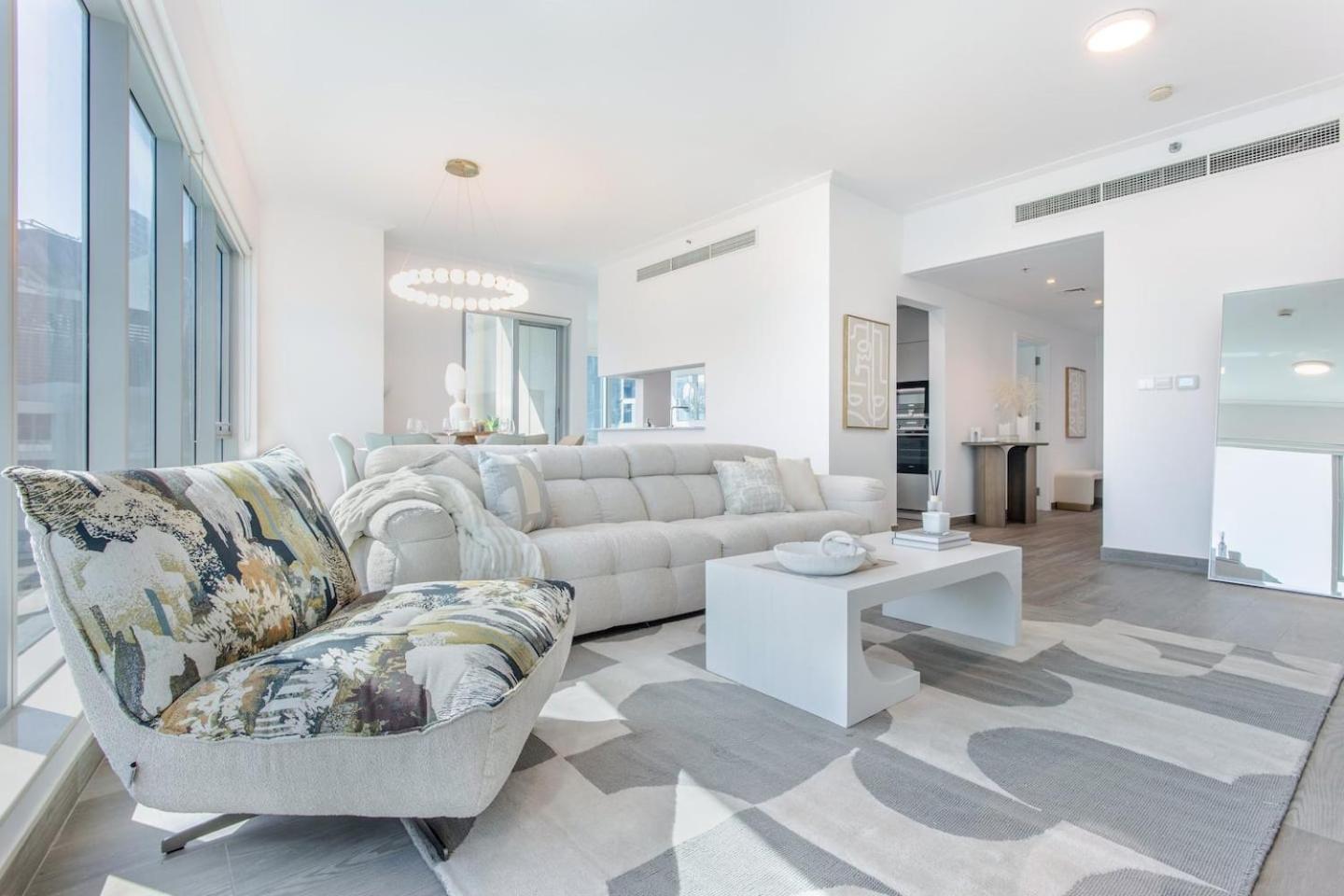 Apartment Top-floor Luxury 2br With Stunning Marina View