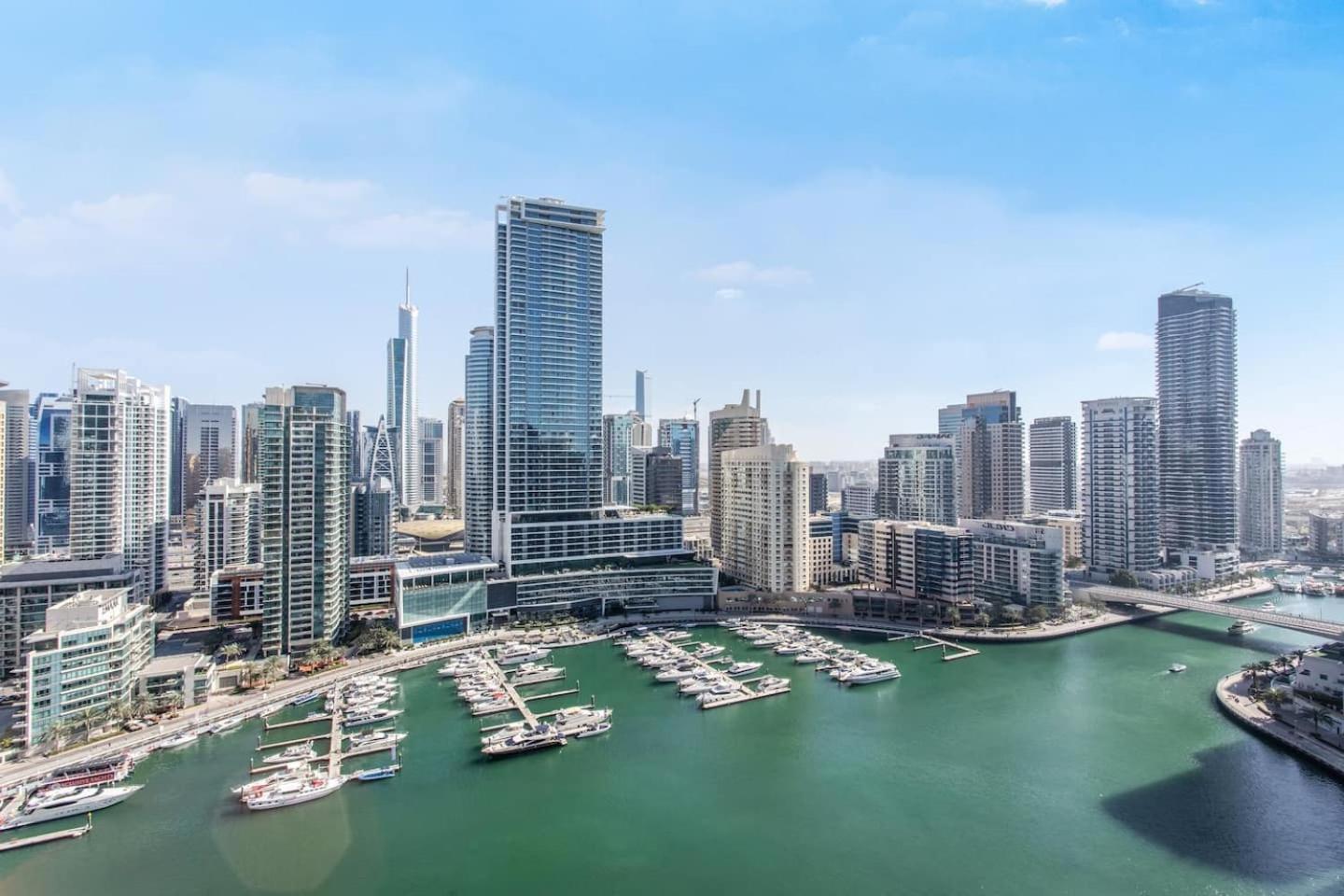 Apartment Top-floor Luxury 2br With Stunning Marina View *