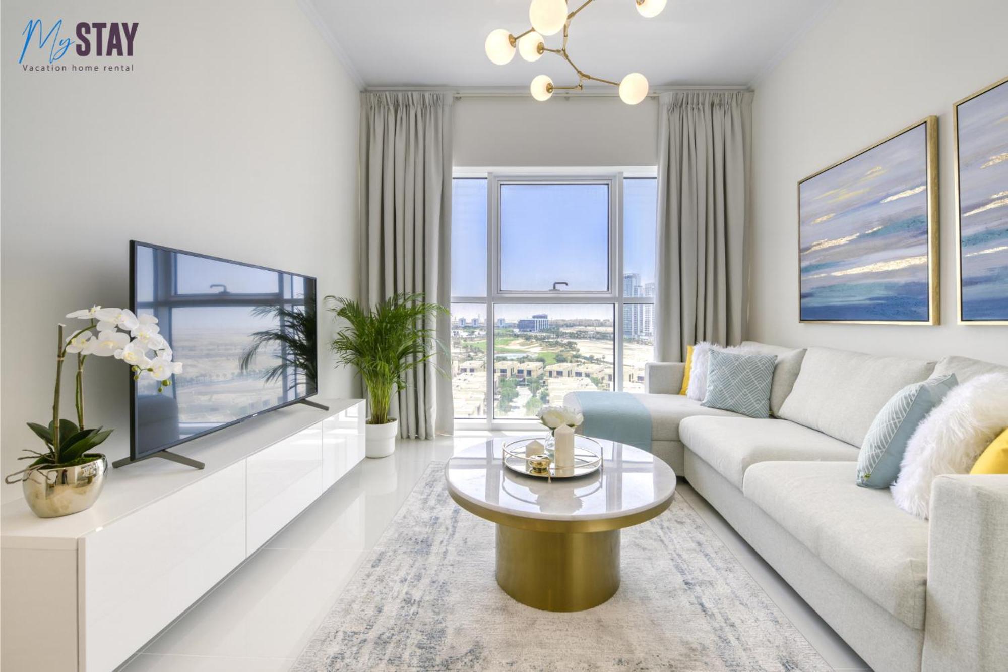 Elegant One Bedroom Apartment Dubai