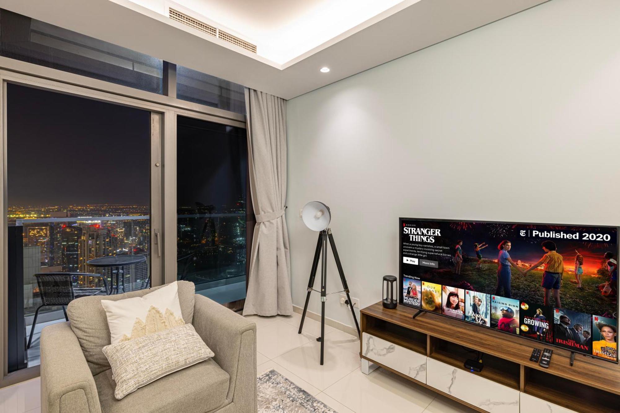 2br High Floor Infinity Pool W/ Burj Khalifa View *