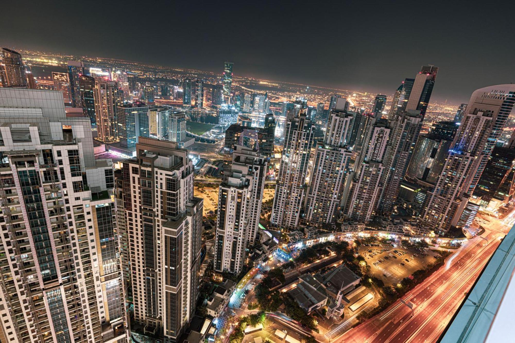 Apartment 2br High Floor Infinity Pool W/ Burj Khalifa View