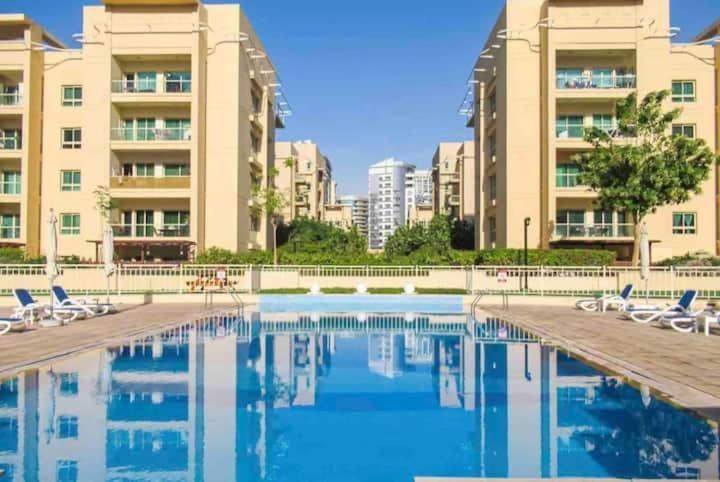 Apartment Gorgeous One Bedroom In The Heart Of Dubai