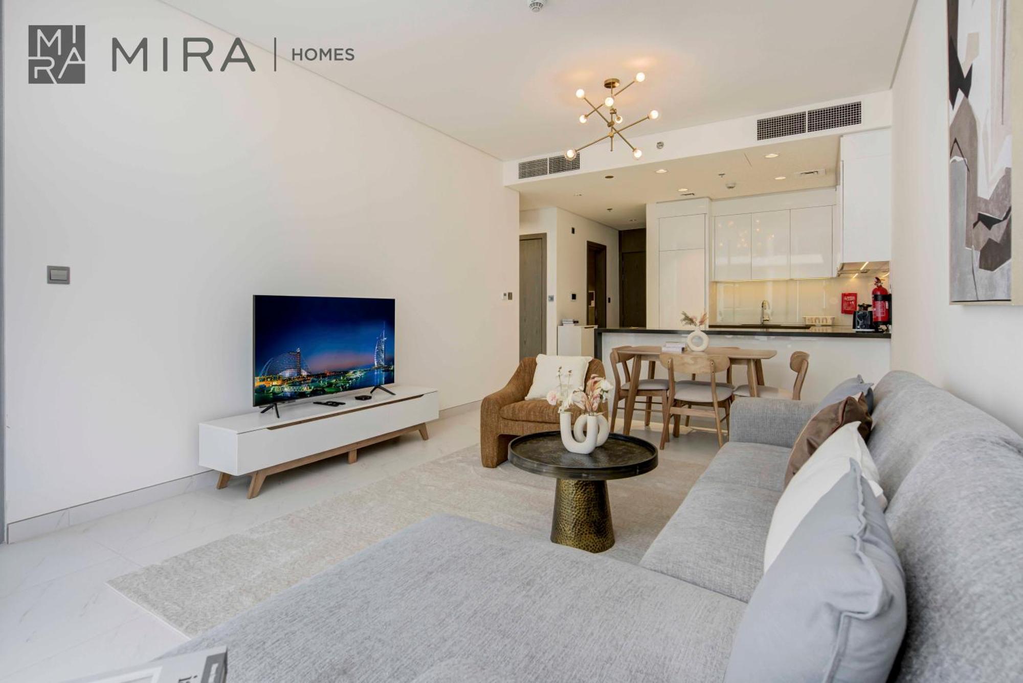 Mira Homes - Luxury 1 Bedroom In District One Apartment *