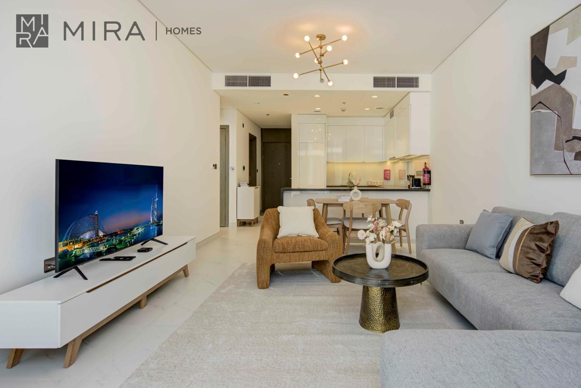 Mira Homes - Luxury 1 Bedroom In District One * Dubai