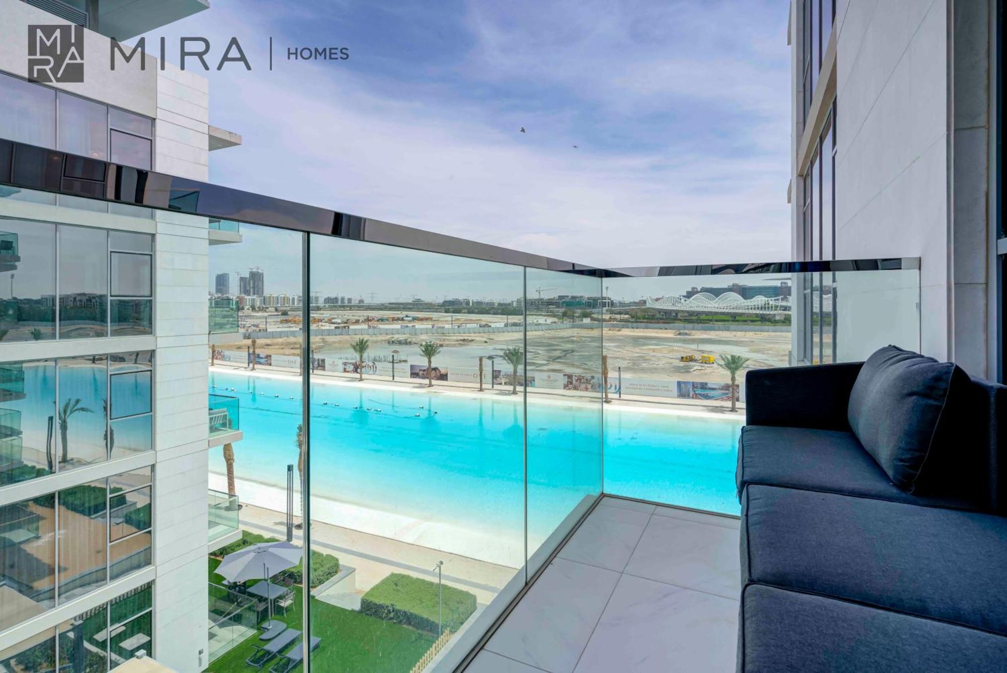 Apartment Mira Homes - Luxury 1 Bedroom In District One Dubai