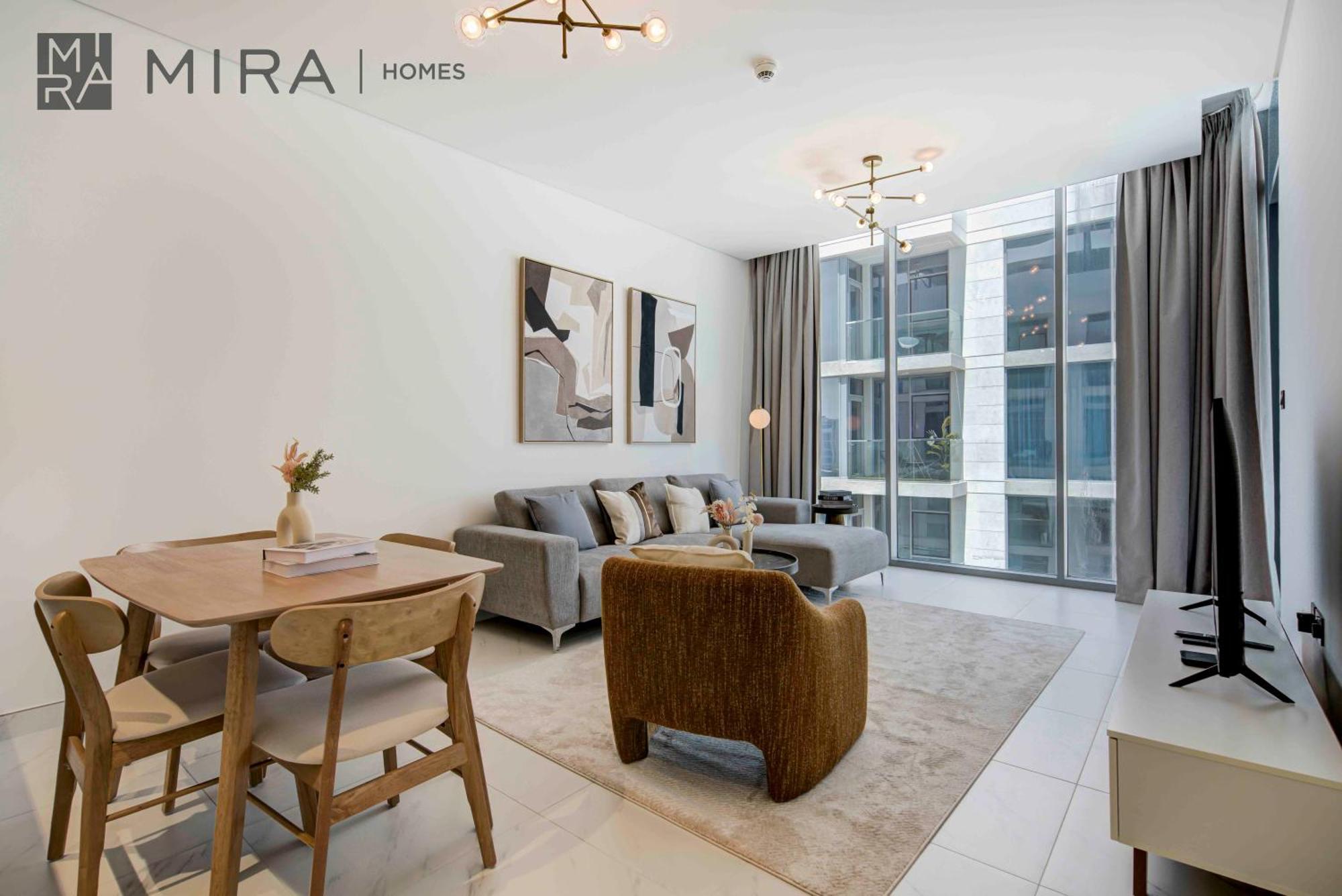 Mira Homes - Luxury 1 Bedroom In District One Apartment Dubai