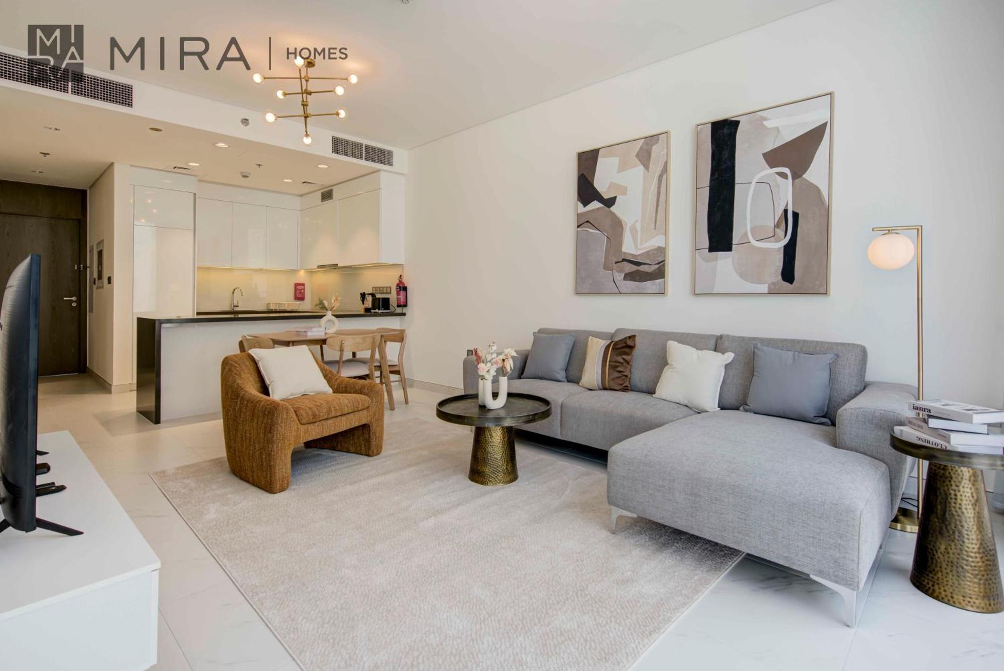 Mira Homes - Luxury 1 Bedroom In District One *