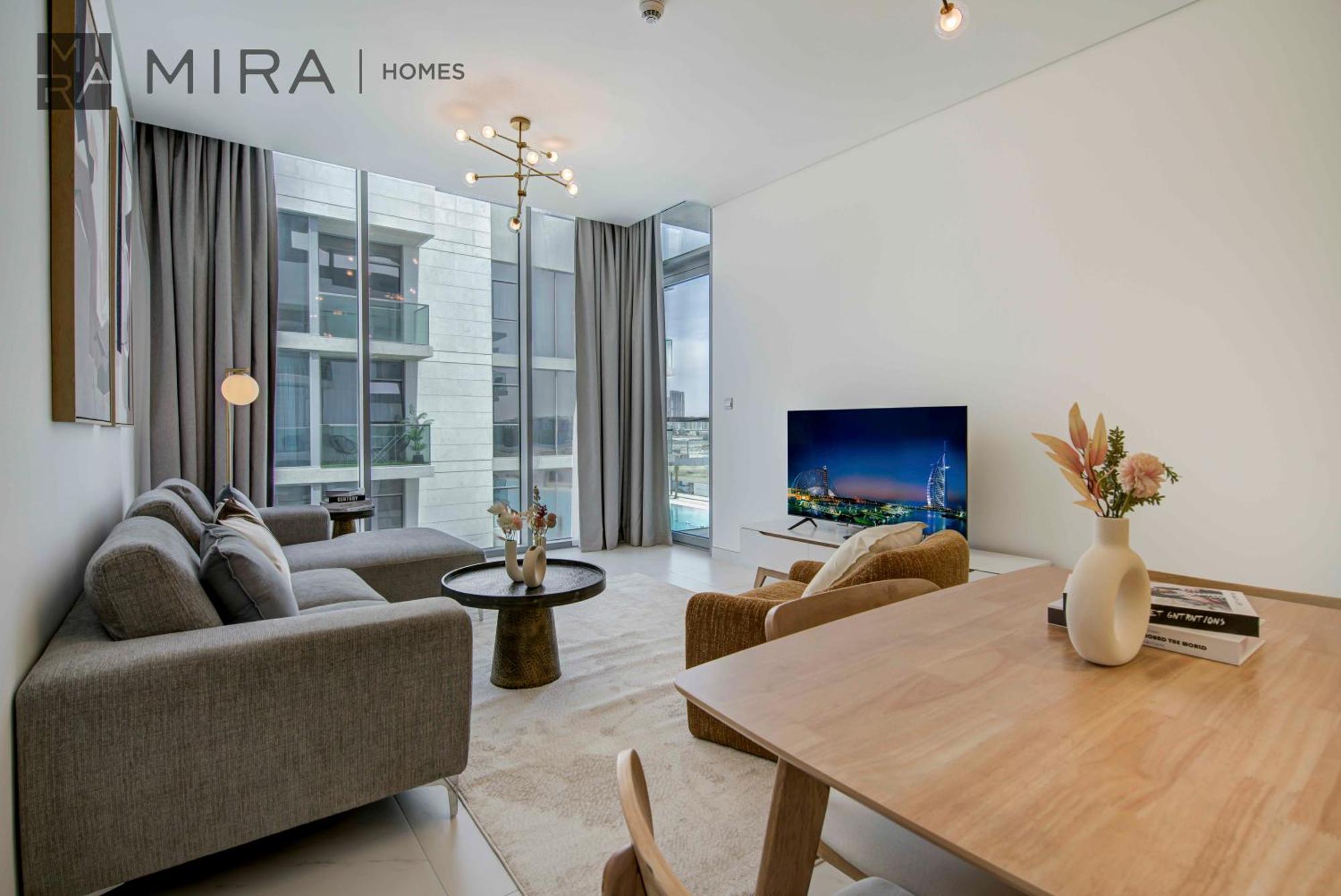 Apartment Mira Homes - Luxury 1 Bedroom In District One Dubai